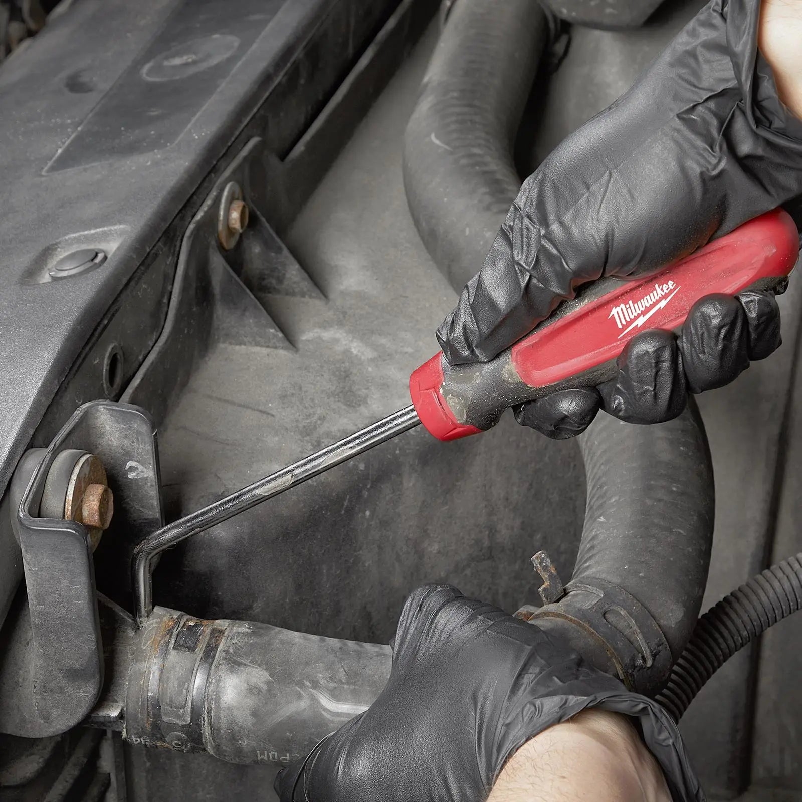 Milwaukee Pick Hook All Metal Core O-Ring Seal Hose Removal Puller Automotive