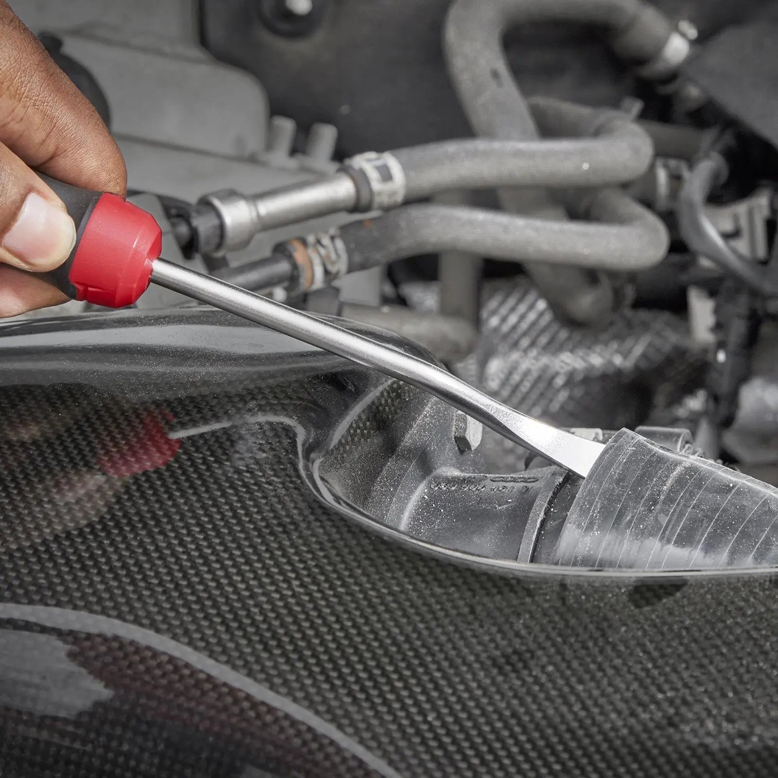 Milwaukee Pick Hook Flat Tip All Metal Core O-Ring Seal Hose Removal Puller