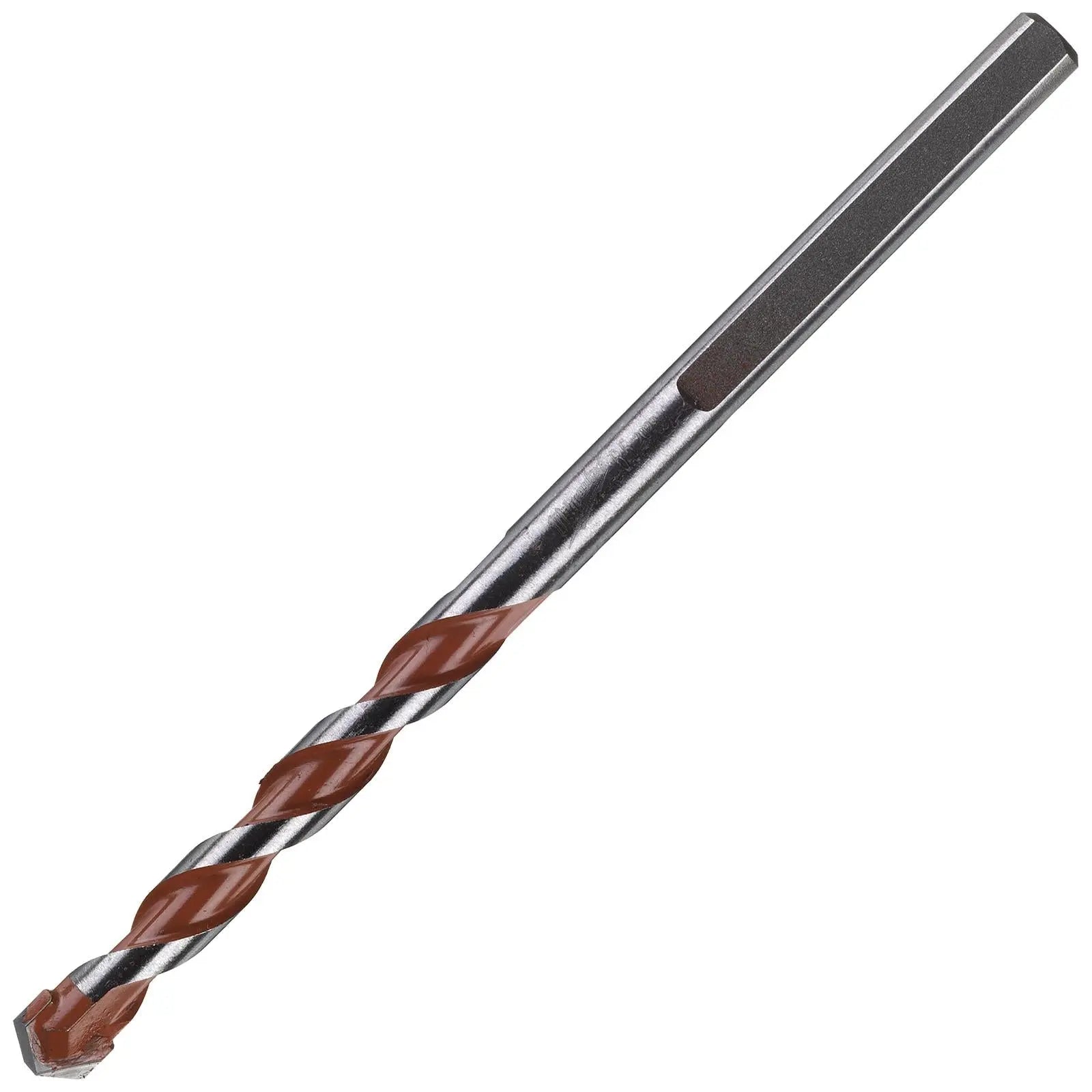 Milwaukee Premium Concrete Masonry Drill Bits 3 Flat Shank Hammer and Rotary