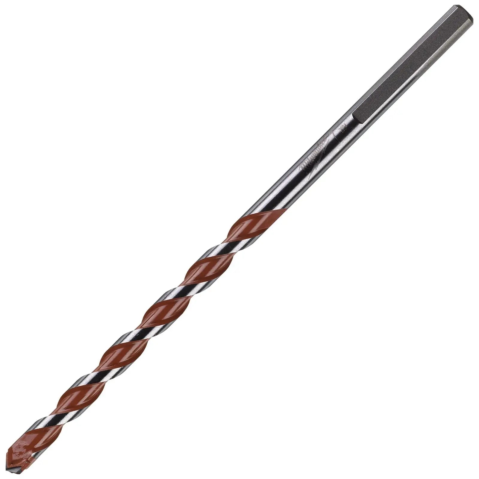 Milwaukee Premium Concrete Masonry Drill Bits 3 Flat Shank Hammer and Rotary