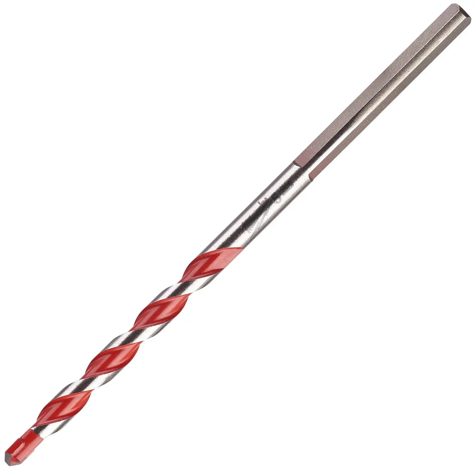 Milwaukee Premium Concrete Masonry Drill Bits 3 Flat Shank Hammer and Rotary
