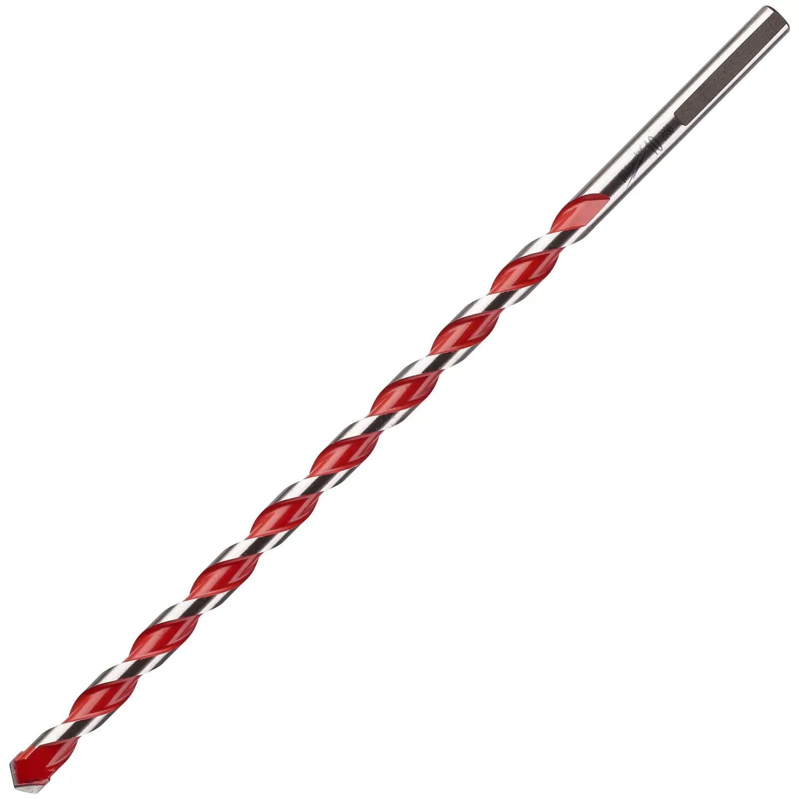 Milwaukee Premium Concrete Masonry Drill Bits 3 Flat Shank Hammer and Rotary