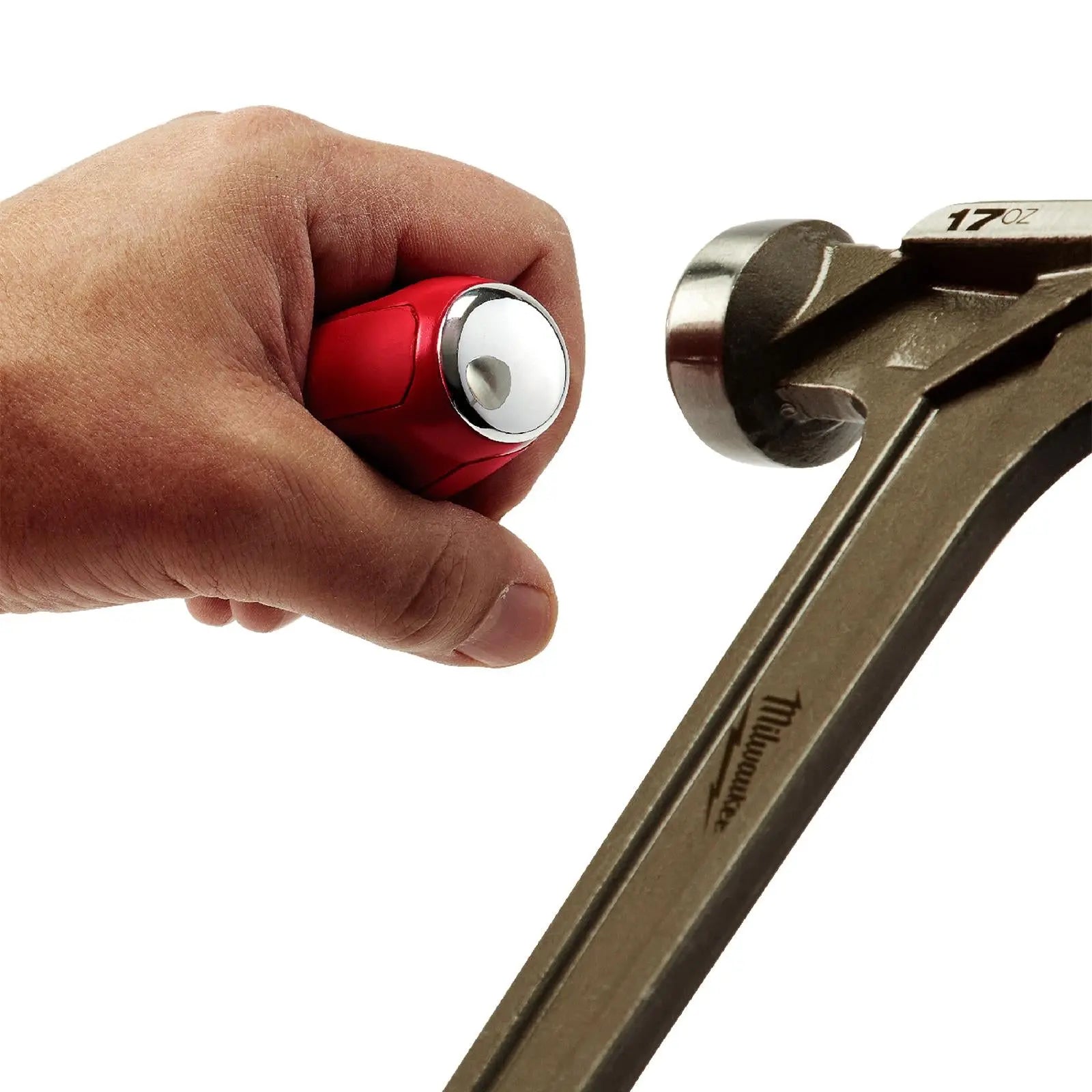 Milwaukee Pry Bar Set 4 Piece 200mm-600mm Hammer-Ready Strike Cap Tri-Lobe