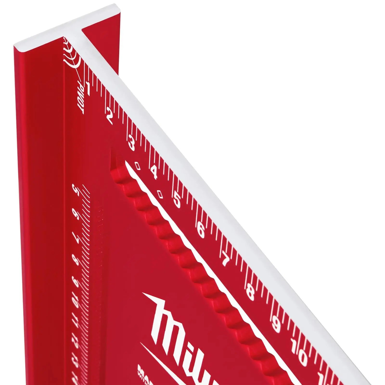 Milwaukee Rafter Roofing Square 30cm Metric White Rose Tools