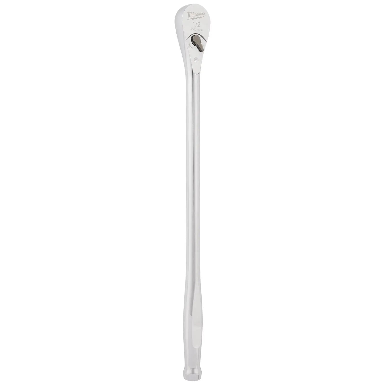 Milwaukee Ratchet Handle Socket Wrench Long 1/2" Drive 457mm 18 inch 90 Tooth  White Rose Tools
