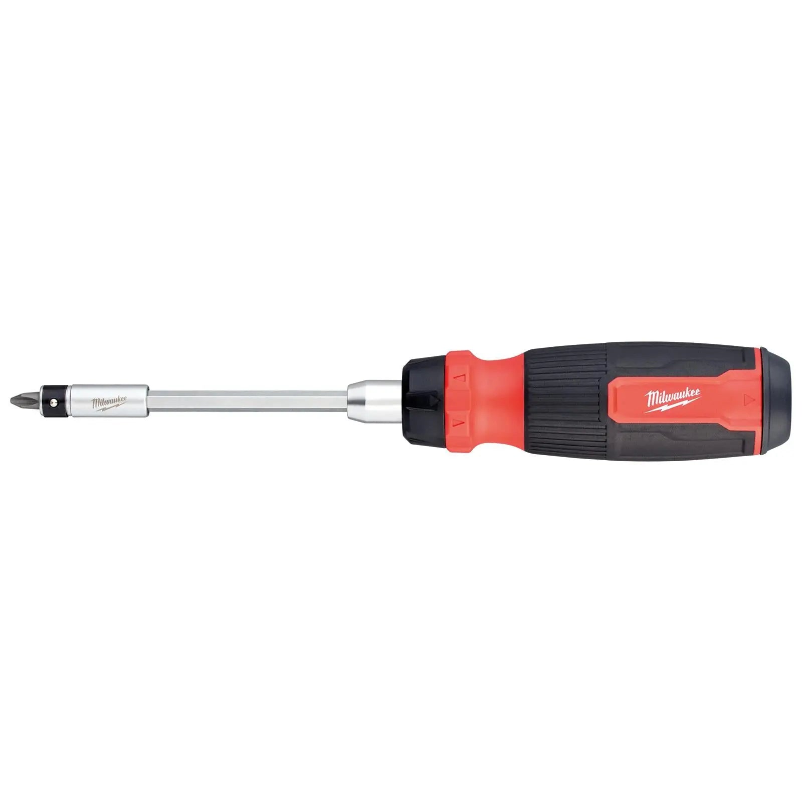 Milwaukee Ratchet Screwdriver Set 27 in 1 Multi Bit Pozi Phillips Torx Slotted Hex  White Rose Tools