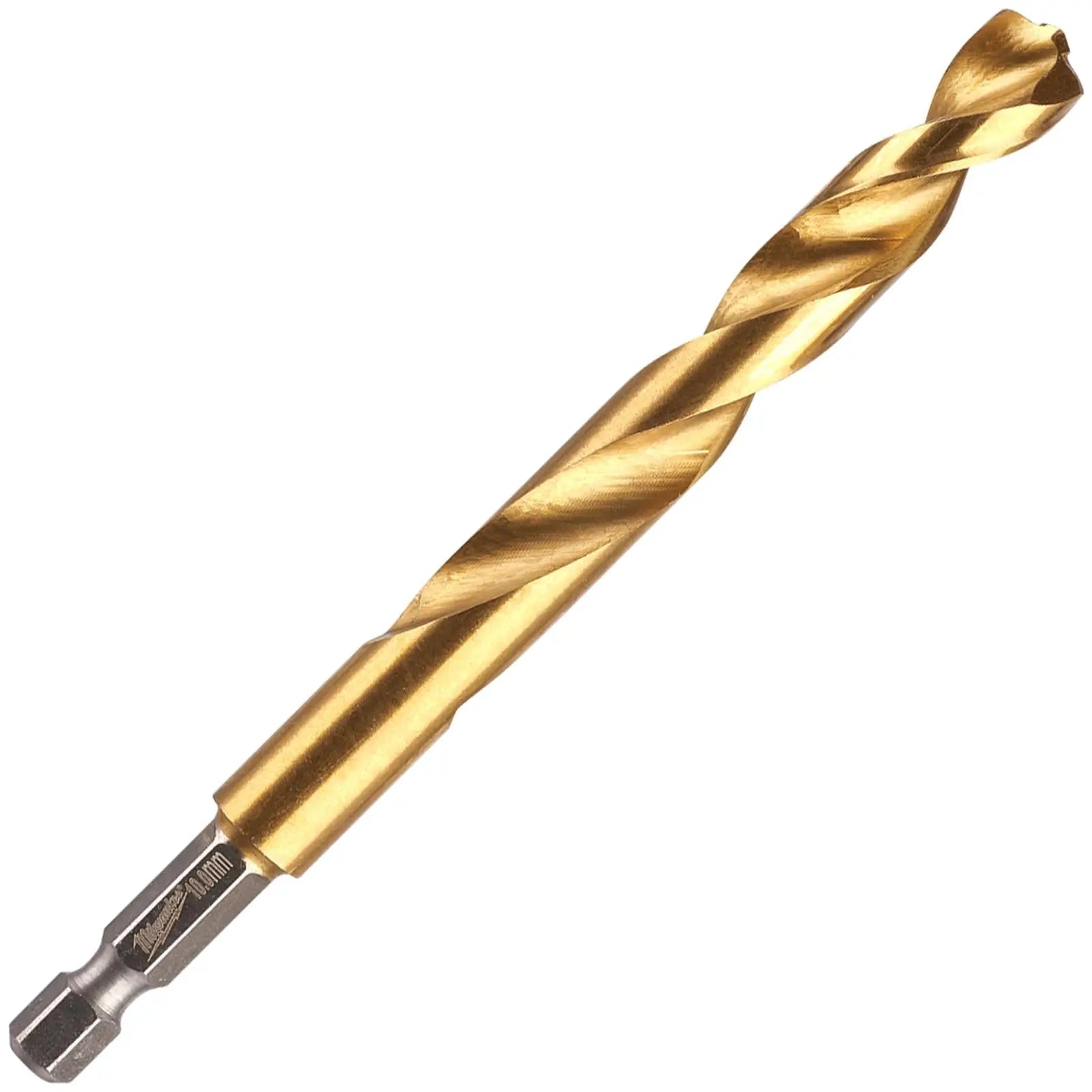 Milwaukee Red Hex Metal Drill Bits HSS Shockwave Impact Duty 1/4" Hex Shank