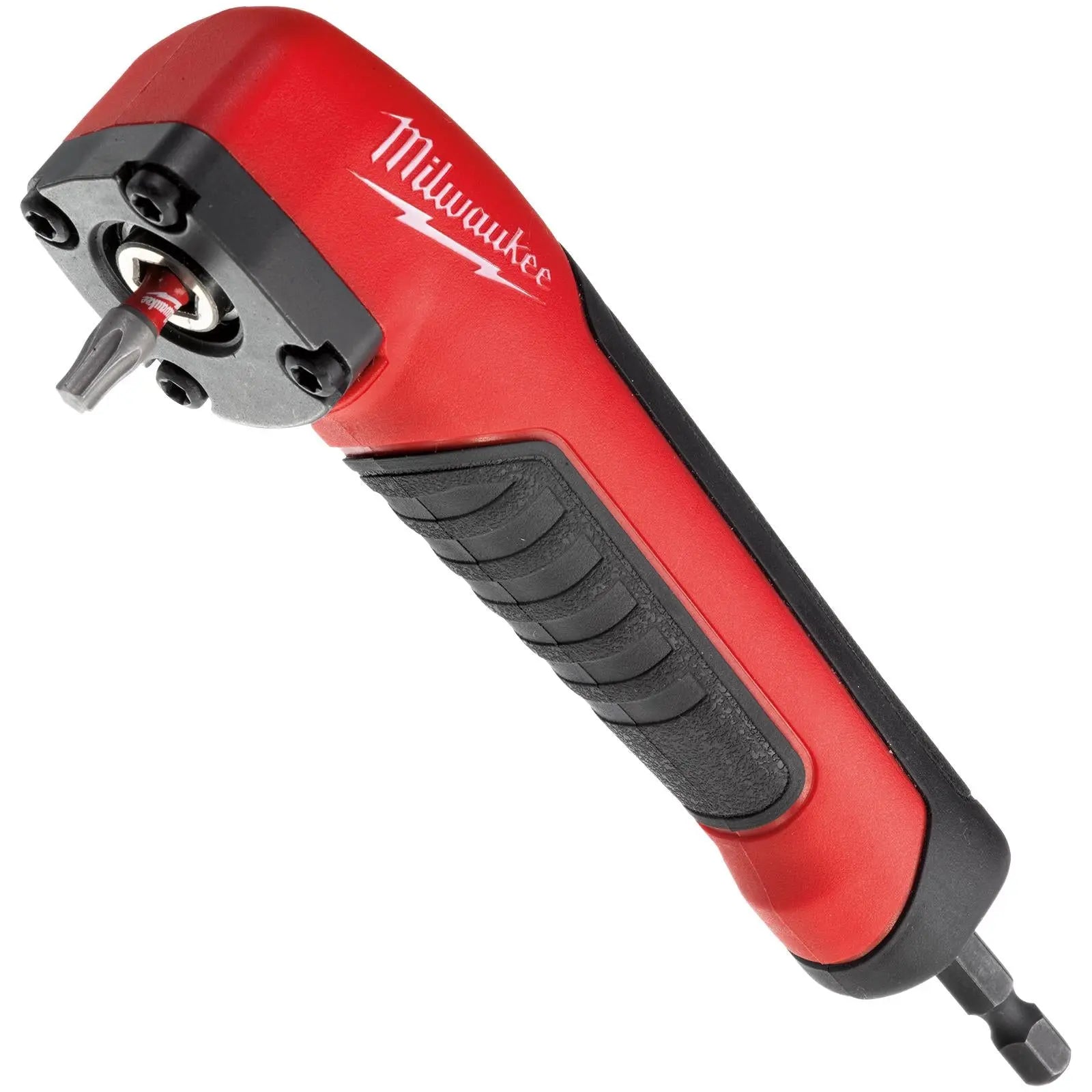 Milwaukee Right Angle Drill Attachment SHOCKWAVE Impact Duty 11 Piece