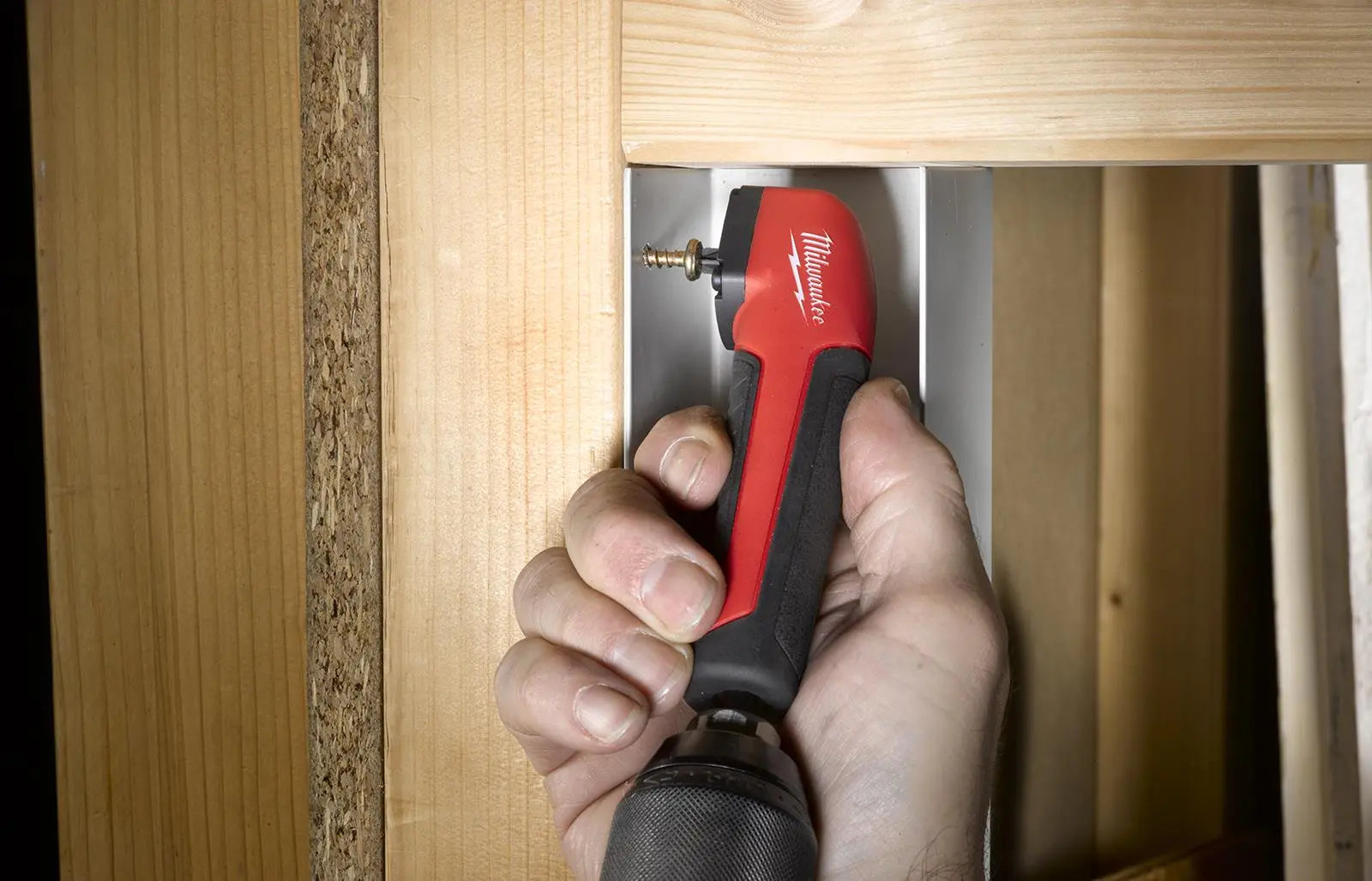 Milwaukee Right Angle Drill Attachment SHOCKWAVE Impact Duty 11 Piece