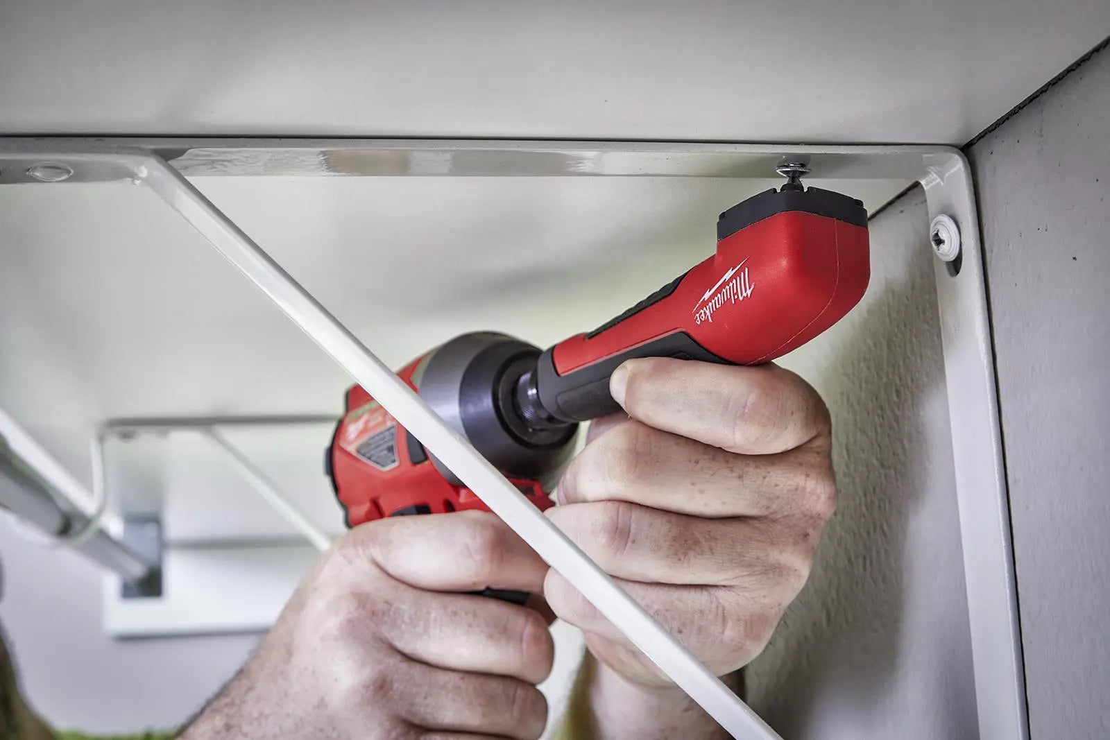 Milwaukee Right Angle Drill Attachment SHOCKWAVE Impact Duty 11 Piece