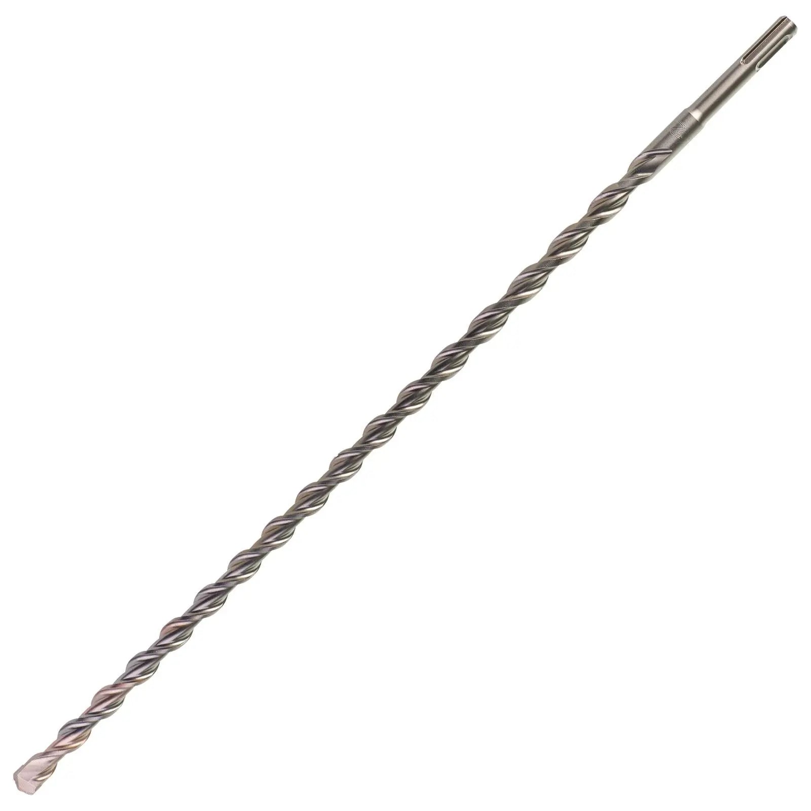 Milwaukee SDS Plus M2 Hammer Drill Bits 2 Cut 3-26 mm Diameter