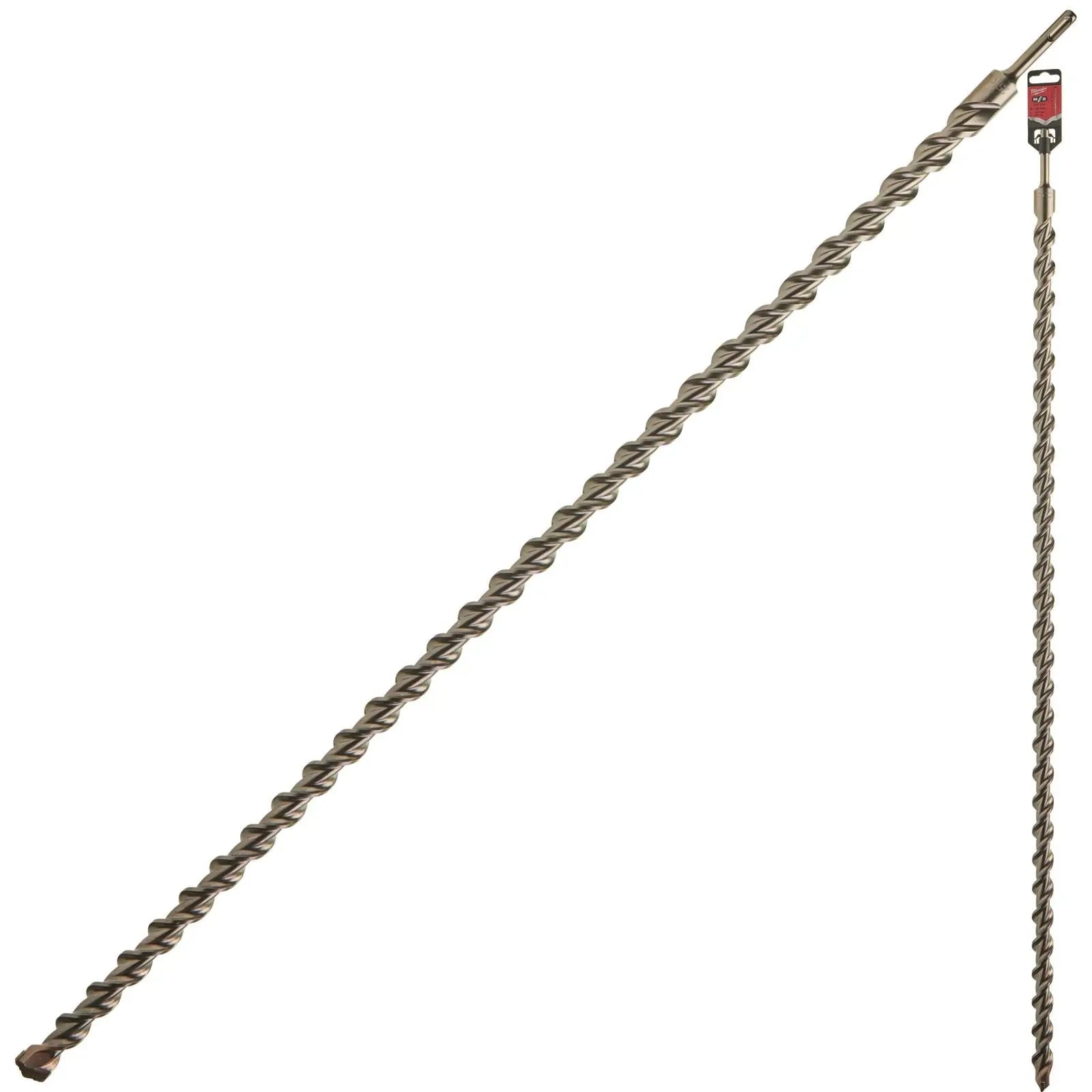 Milwaukee SDS Plus M2 Hammer Drill Bits 2 Cut 3-26 mm Diameter