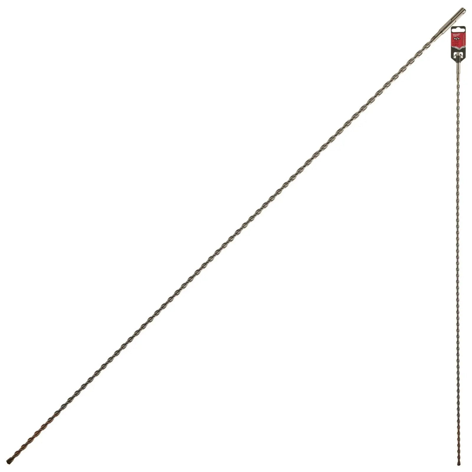 Milwaukee SDS Plus M2 Hammer Drill Bits 2 Cut 3-26 mm Diameter