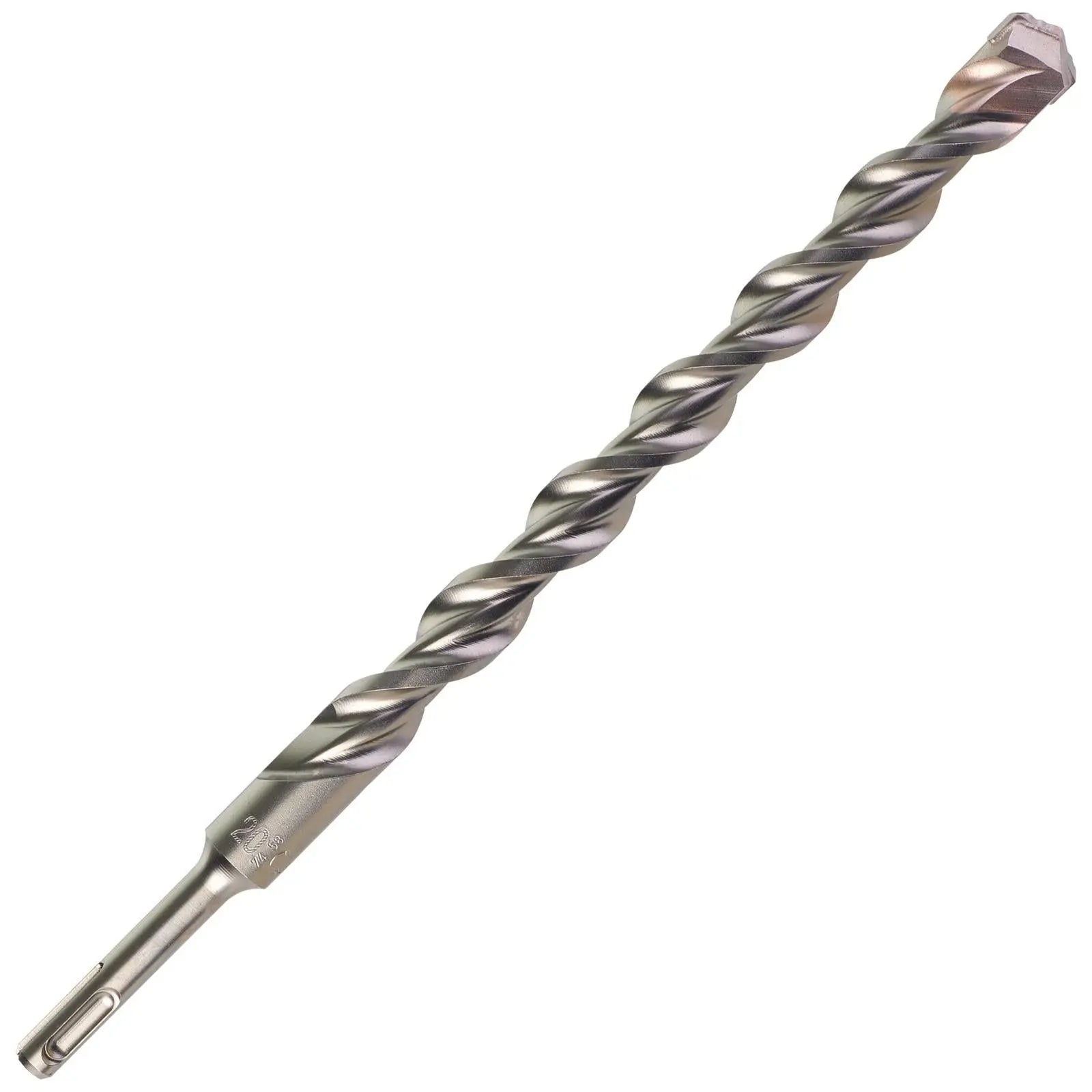 Milwaukee SDS Plus M2 Hammer Drill Bits 2 Cut 3-26 mm Diameter
