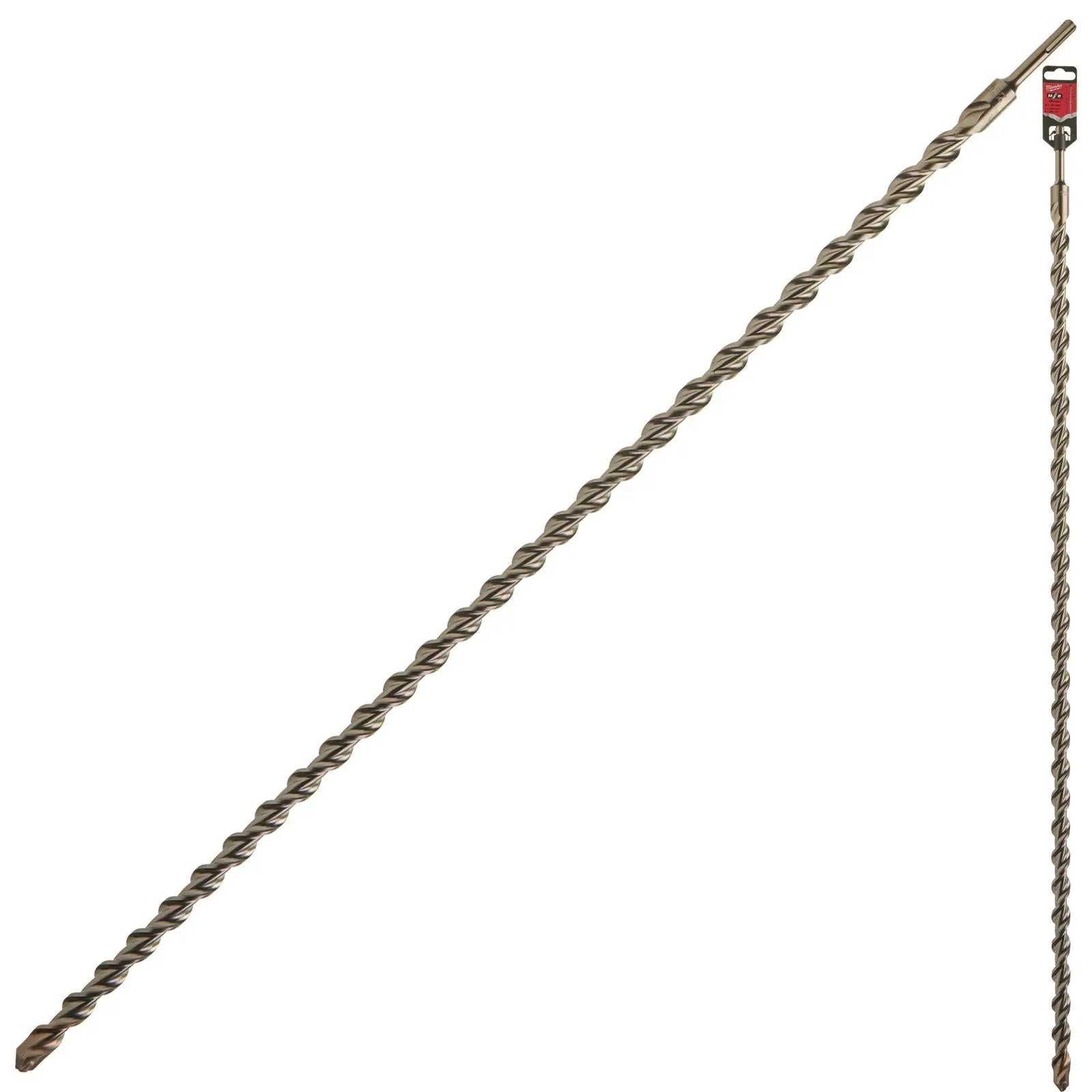 Milwaukee SDS Plus M2 Hammer Drill Bits 2 Cut 3-26 mm Diameter