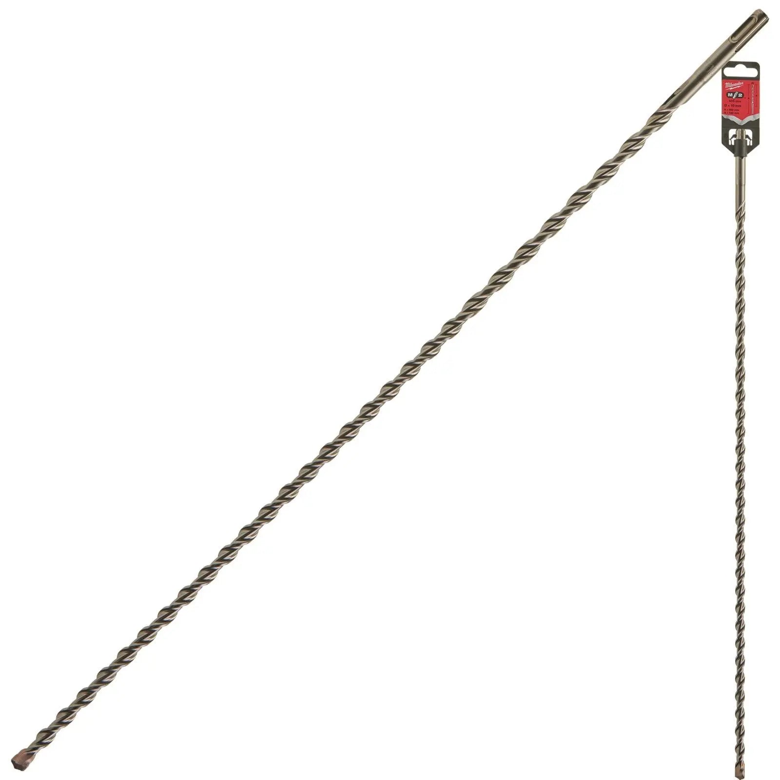 Milwaukee SDS Plus M2 Hammer Drill Bits 2 Cut 3-26 mm Diameter