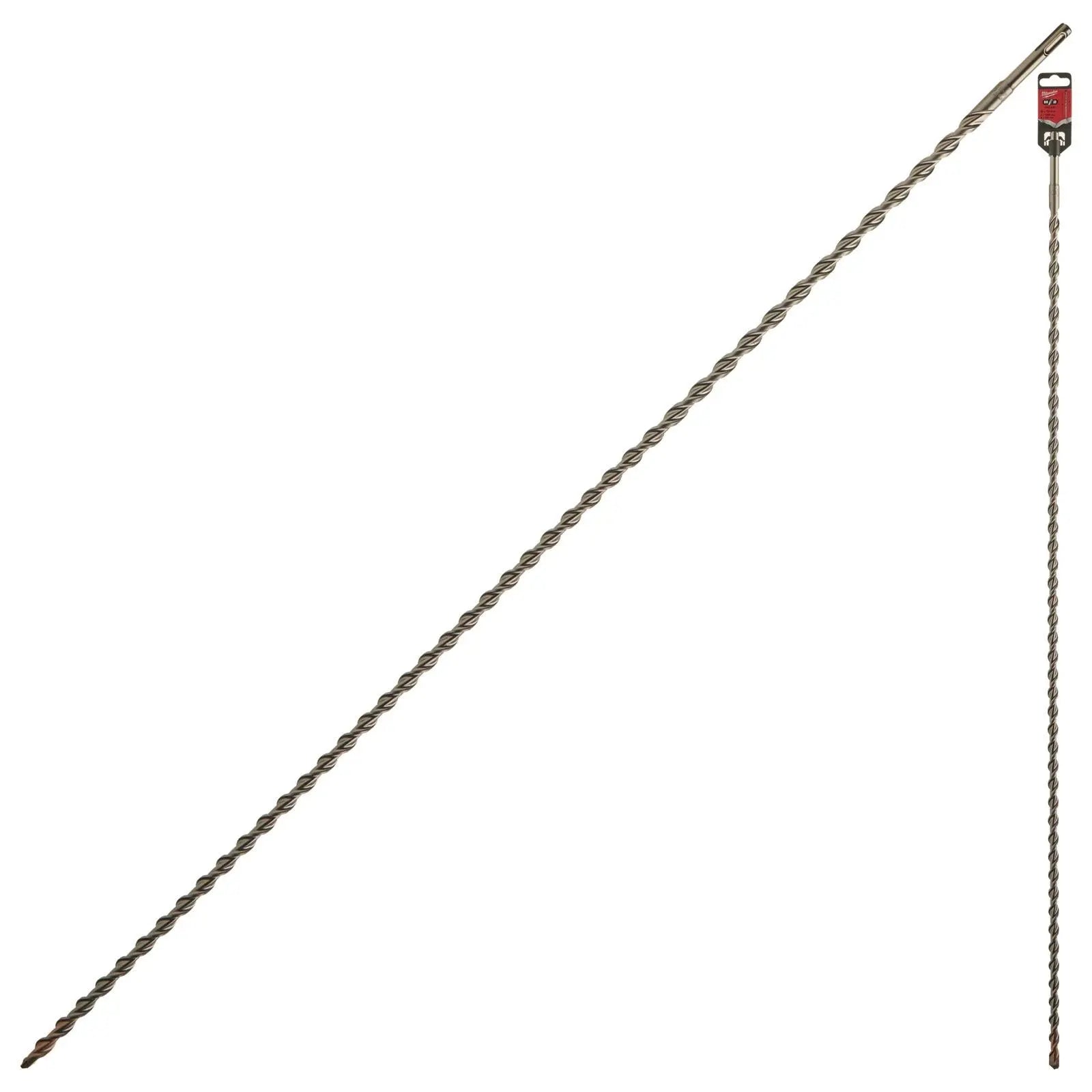 Milwaukee SDS Plus M2 Hammer Drill Bits 2 Cut 3-26 mm Diameter