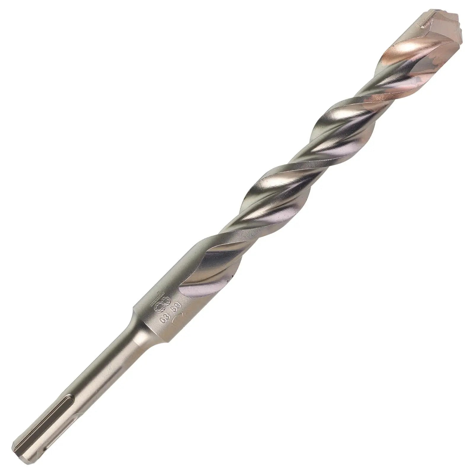 Milwaukee SDS Plus M2 Hammer Drill Bits 2 Cut 3-26 mm Diameter