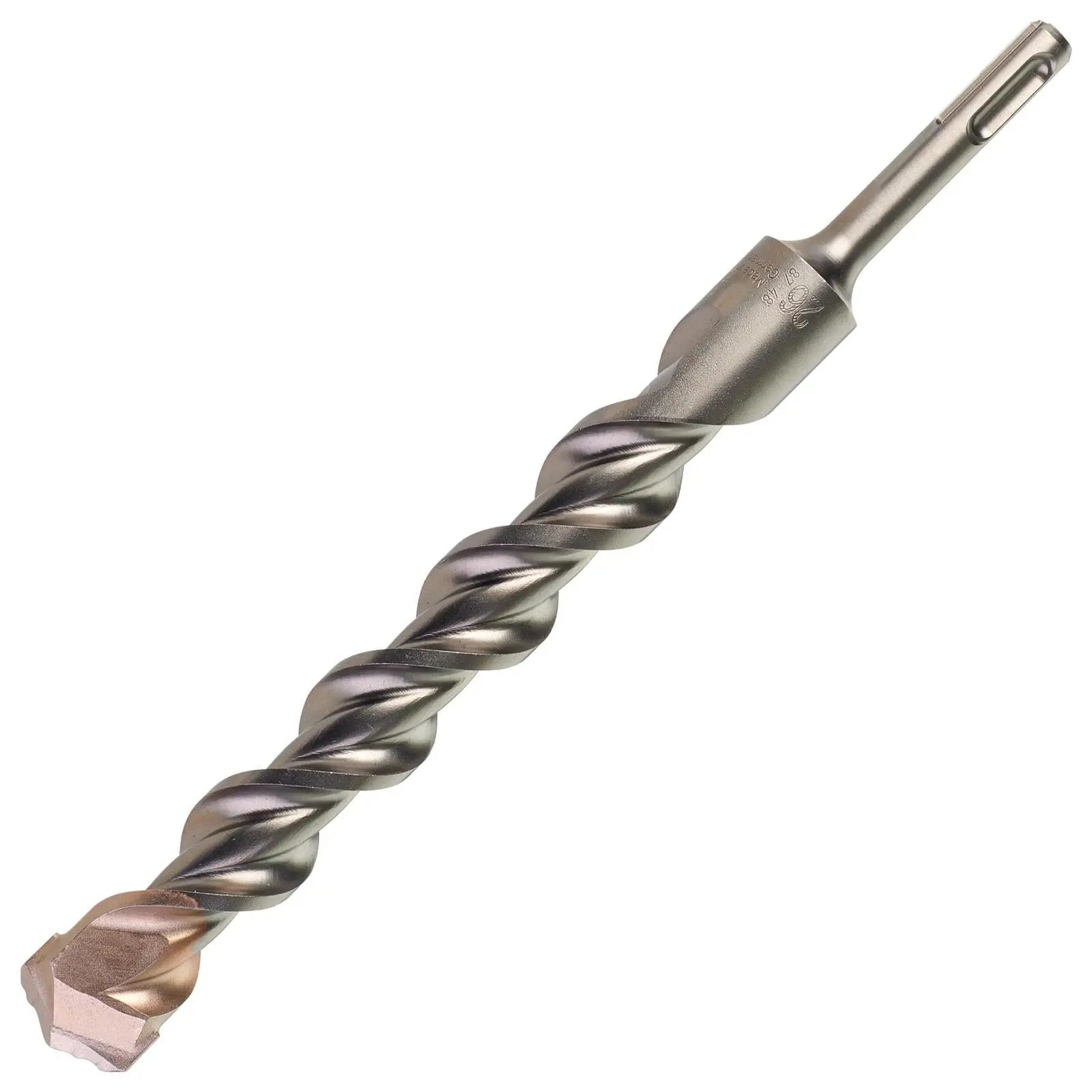 Milwaukee SDS Plus M2 Hammer Drill Bits 2 Cut 3-26 mm Diameter