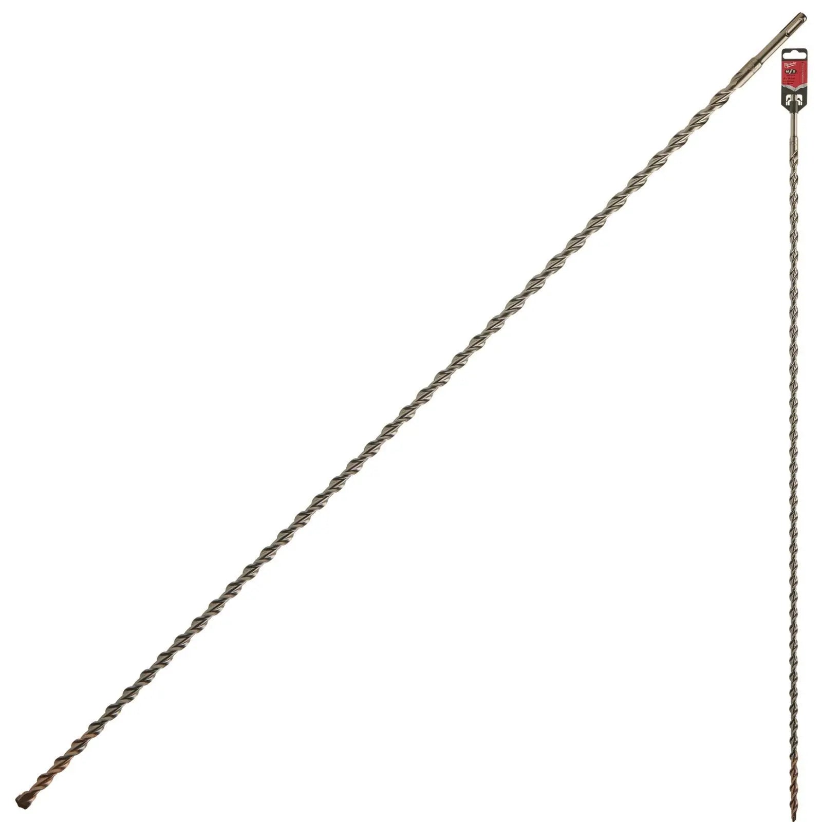 Milwaukee SDS Plus M2 Hammer Drill Bits 2 Cut 3-26 mm Diameter