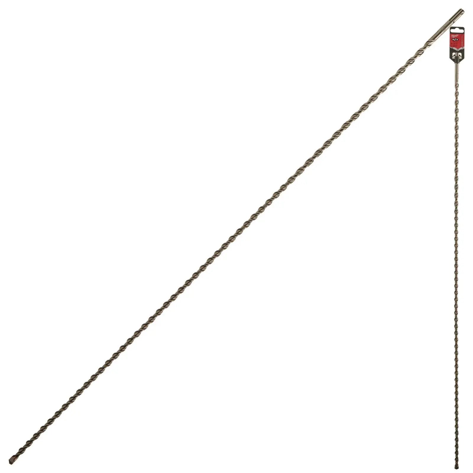 Milwaukee SDS Plus M2 Hammer Drill Bits 2 Cut 3-26 mm Diameter