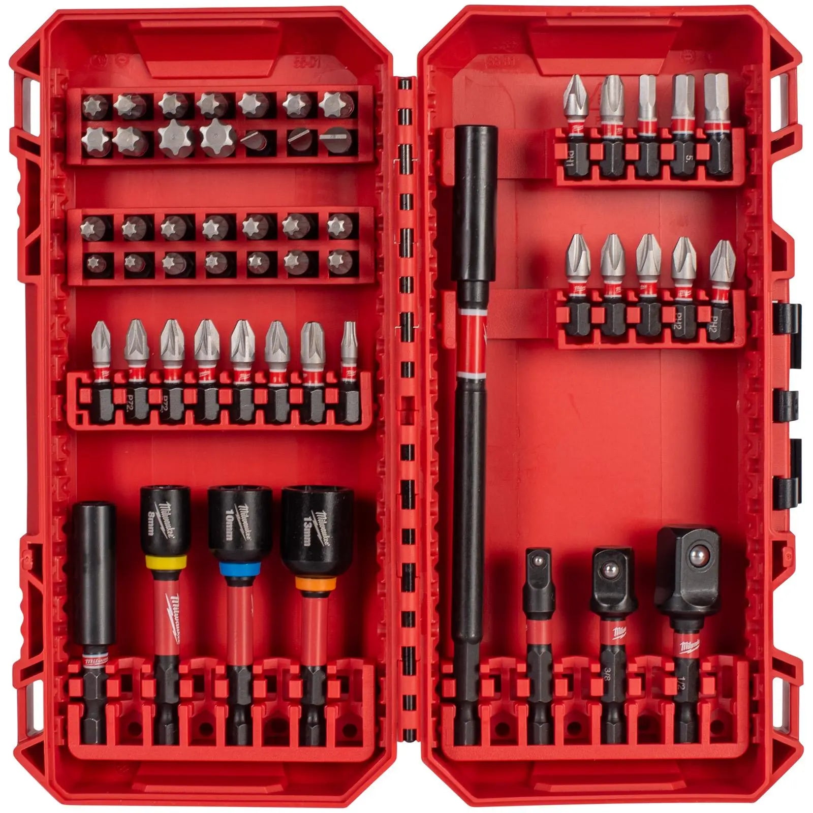 Milwaukee SHOCKWAVE Impact Duty Bit and Fastening Set | 54pc