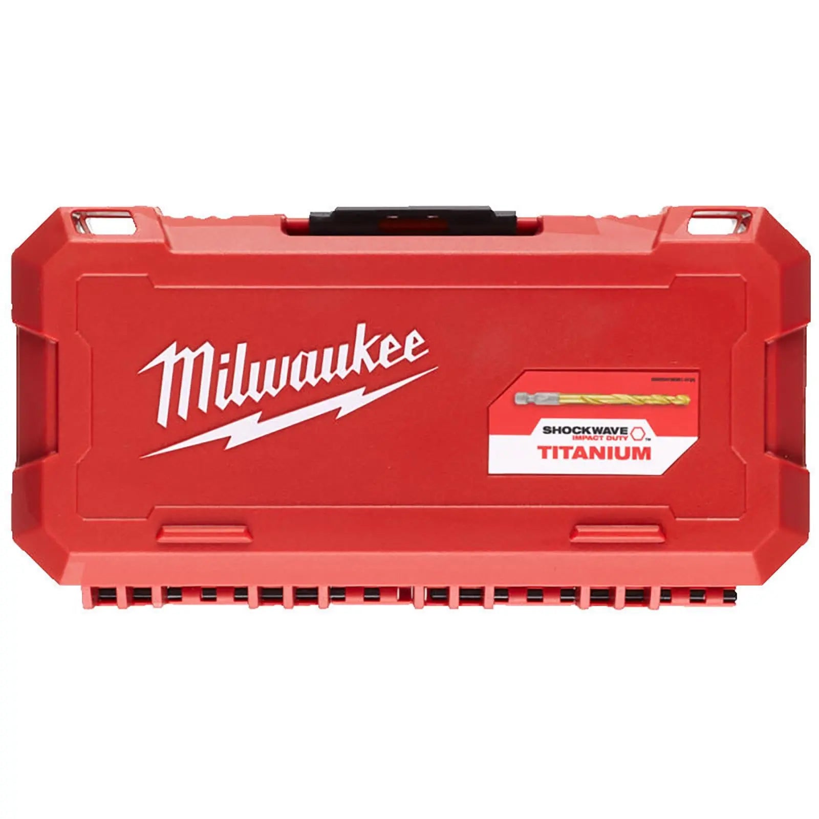 Milwaukee SHOCKWAVE Impact Duty HSS-G RED HEX Metal Drill Bit Set 19pc 2-10mm  White Rose Tools