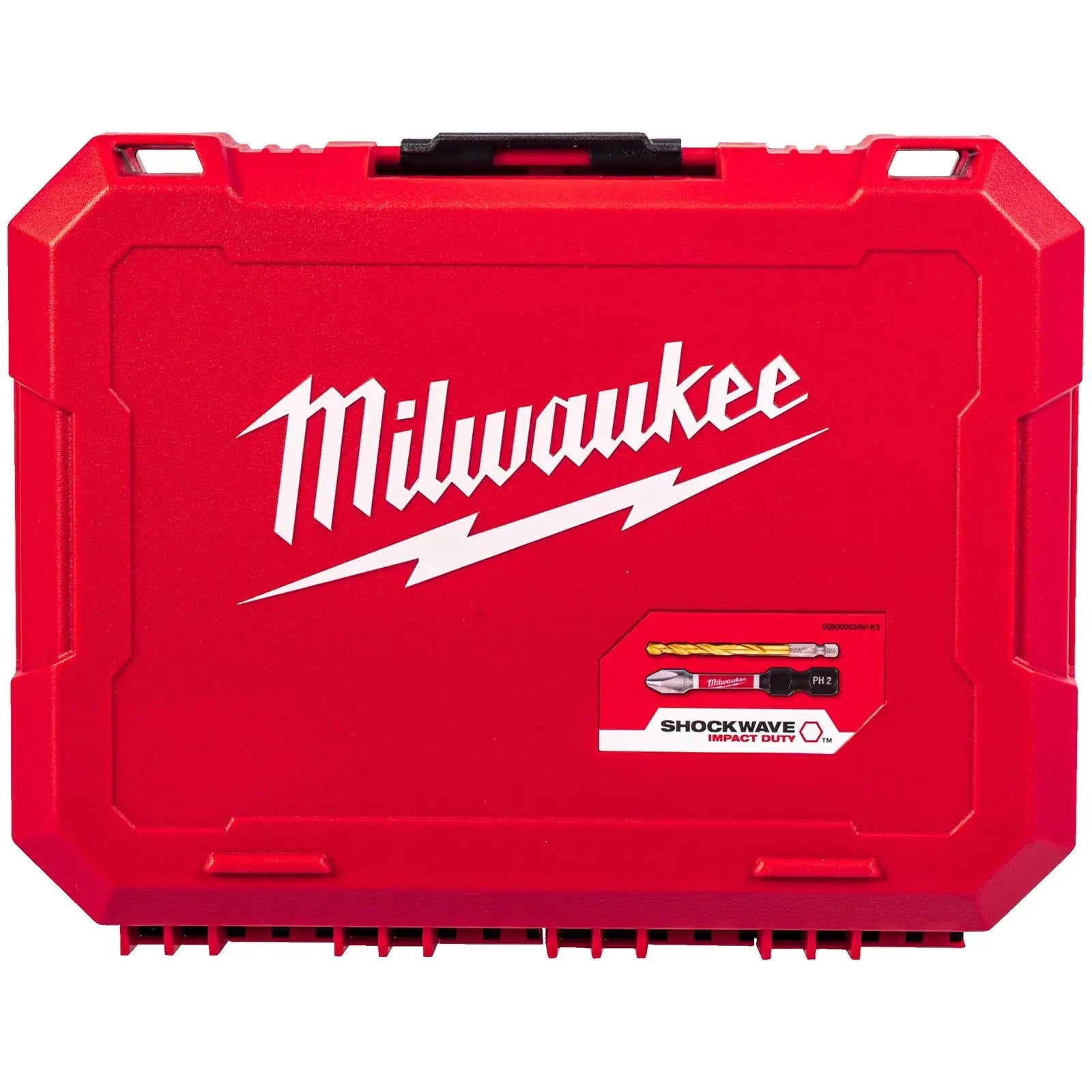Milwaukee SHOCKWAVE Impact Duty Screwdriver and Drill Bit Set 74 Piece Ultimate Fit White Rose Tools