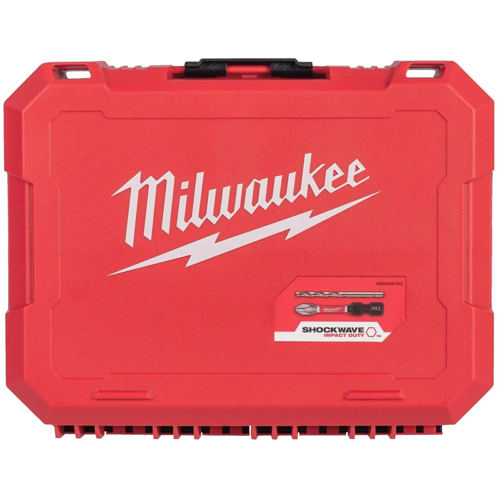 Milwaukee SHOCKWAVE Impact Duty Screwdriver and Drill Bit Set 80 Piece Ultimate Fit White Rose Tools