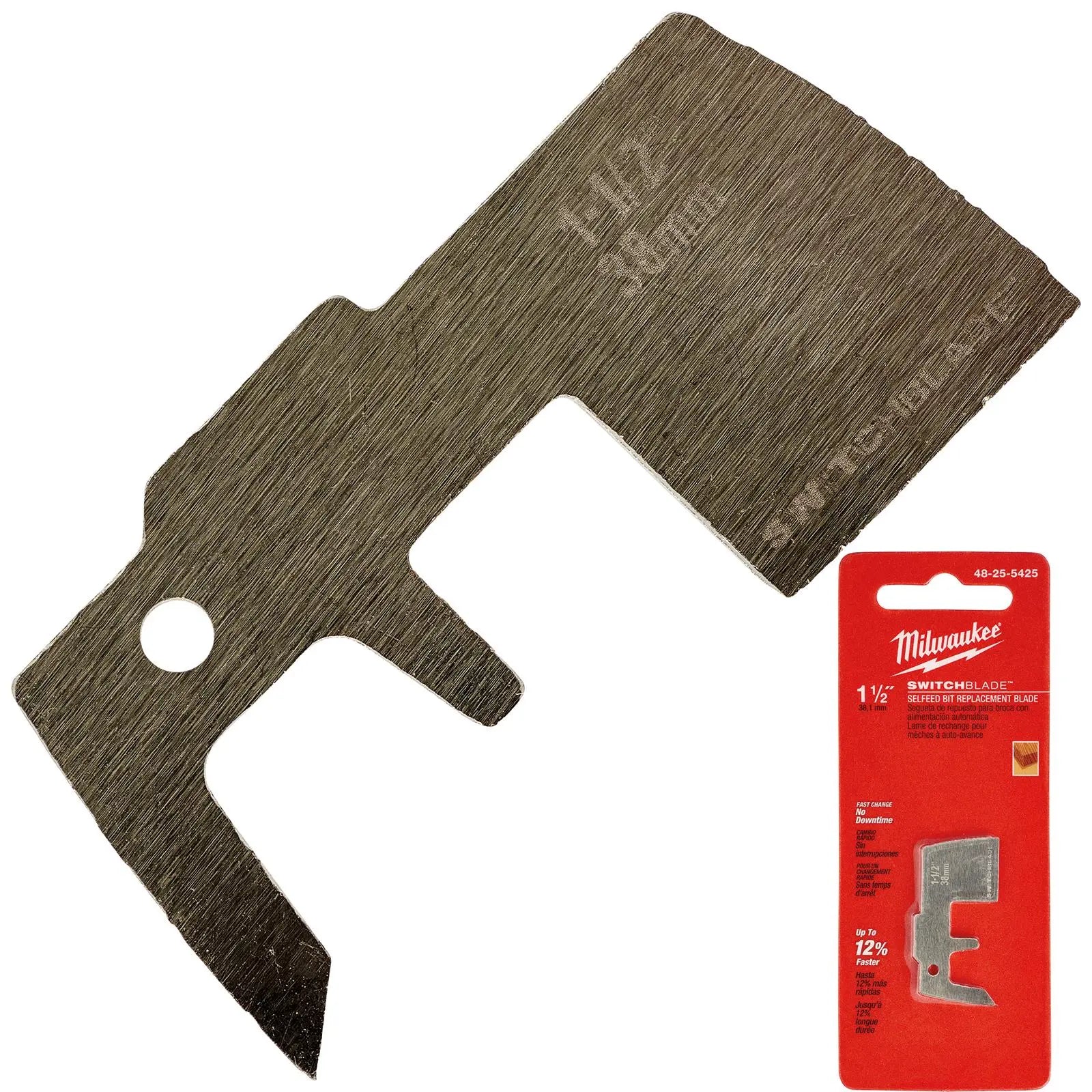 Milwaukee SWITCHBLADE Self Feed Forstner Replacement Blades