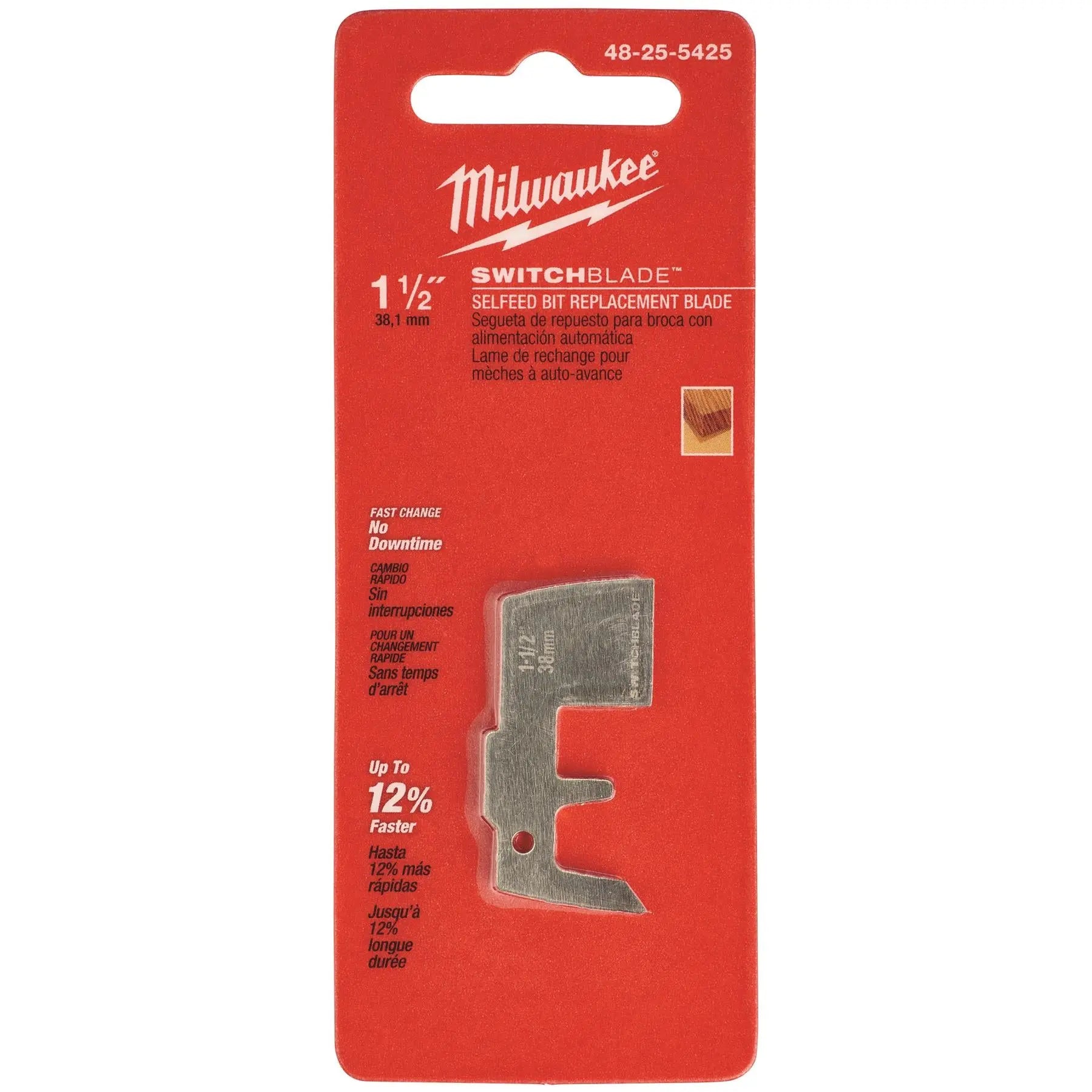 Milwaukee SWITCHBLADE Self Feed Forstner Replacement Blades