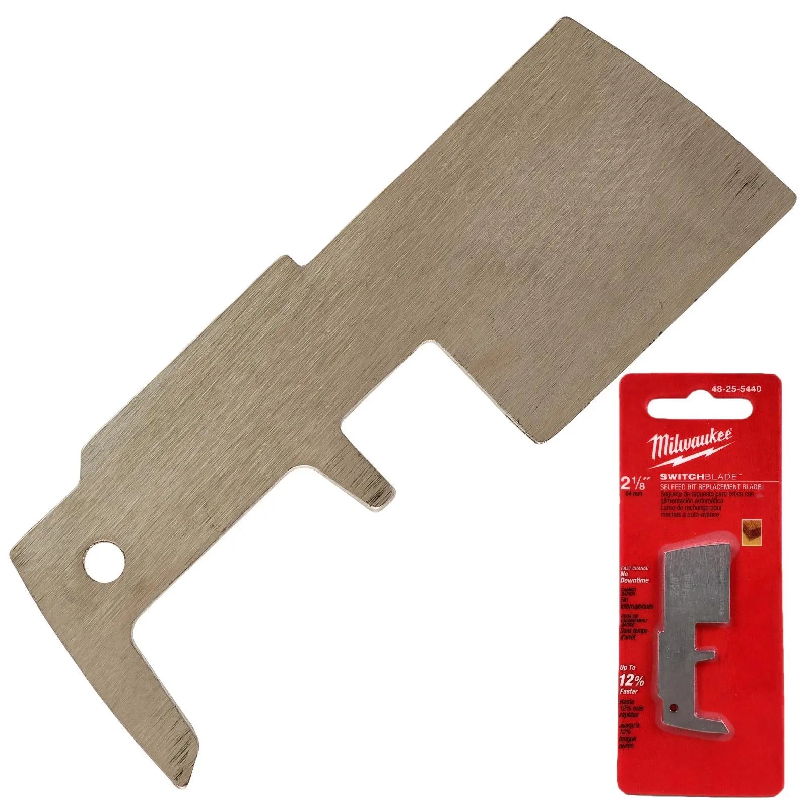 Milwaukee SWITCHBLADE Self Feed Forstner Replacement Blades