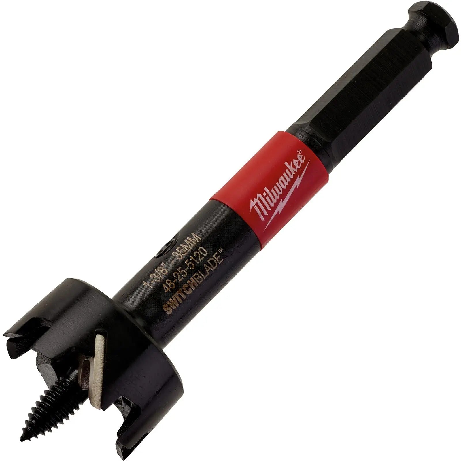 Milwaukee SWITCHBLADE Self Feed Forstner Wood Drill Bits