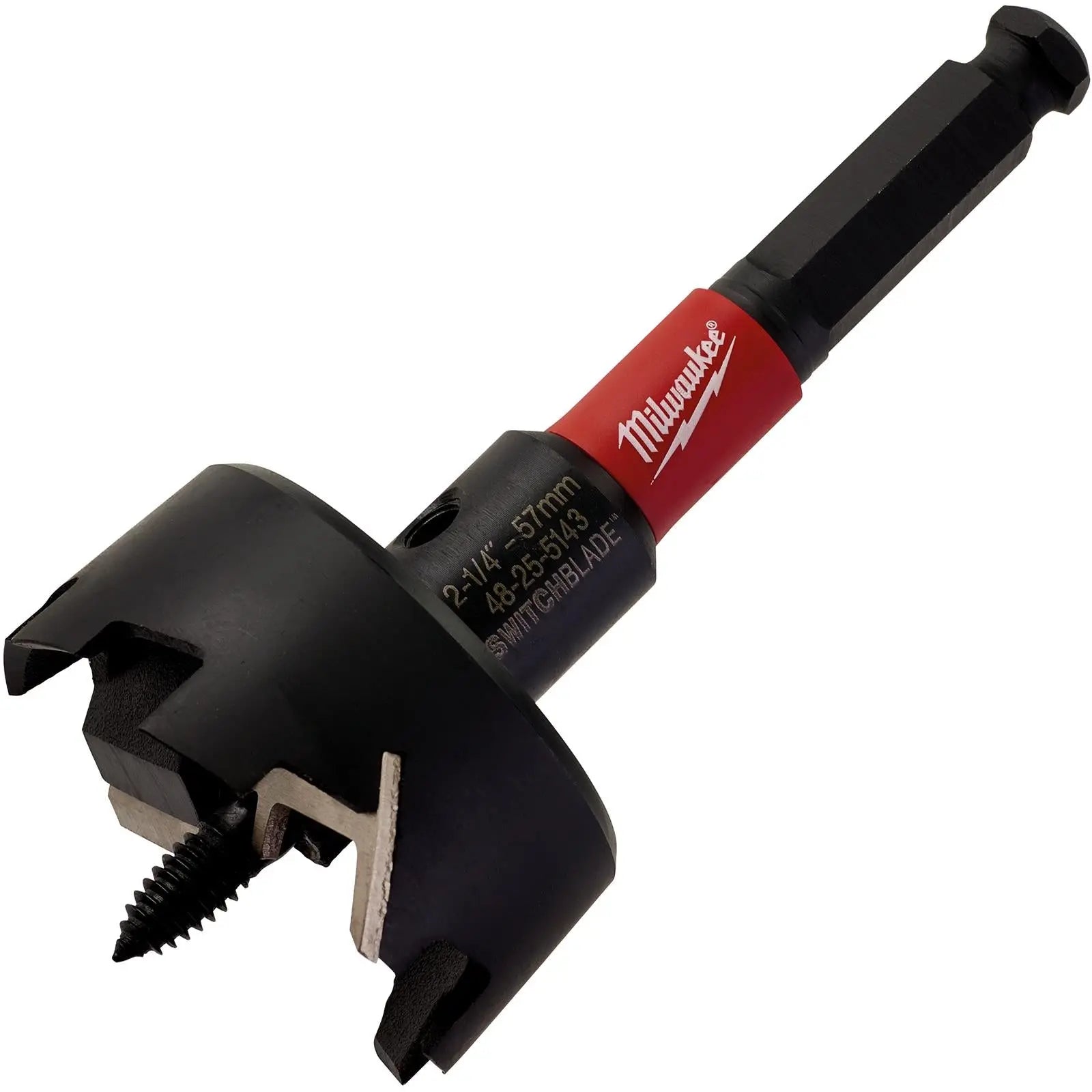 Milwaukee SWITCHBLADE Self Feed Forstner Wood Drill Bits