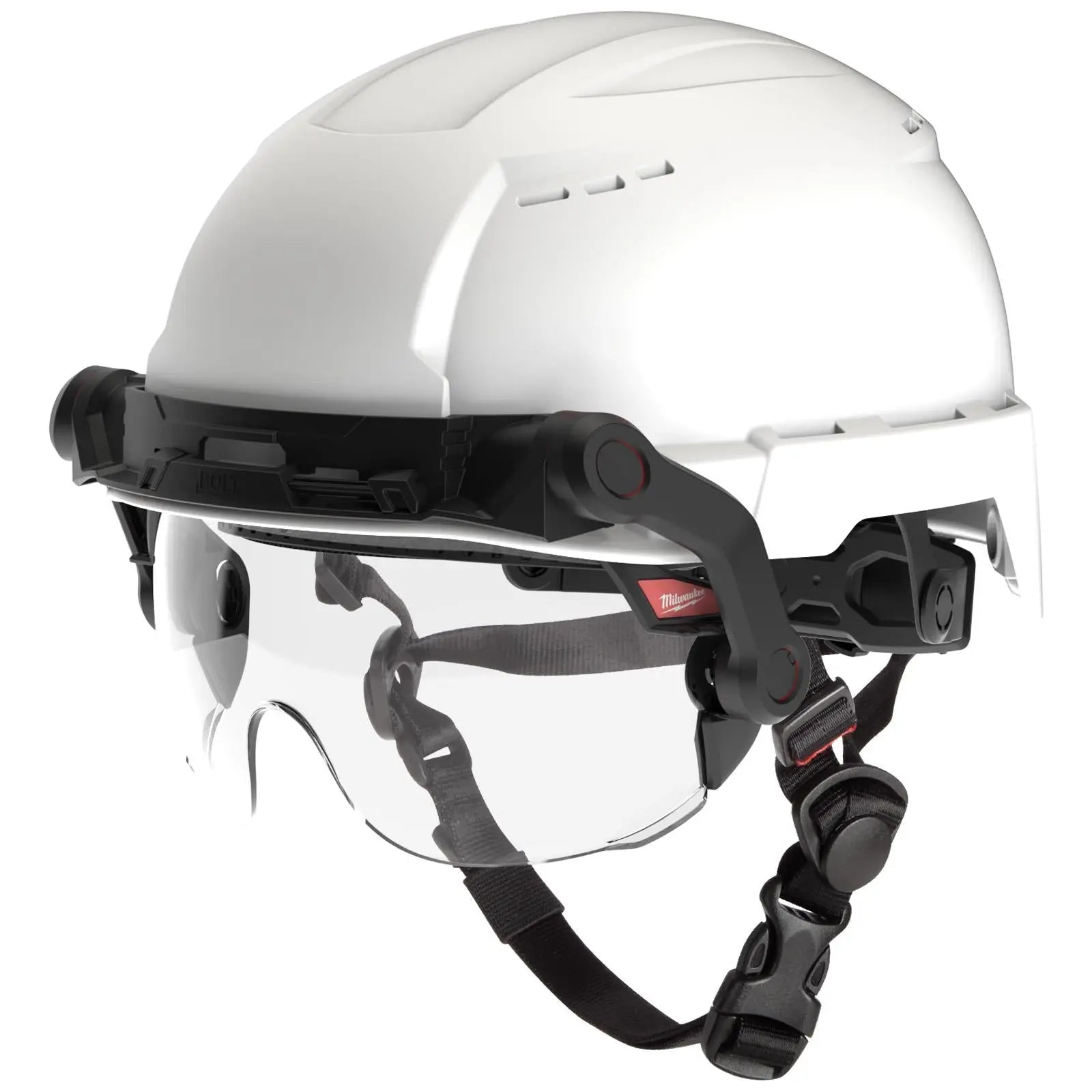 Milwaukee Safety Helmet White Bolt 200 Vented White Rose Tools