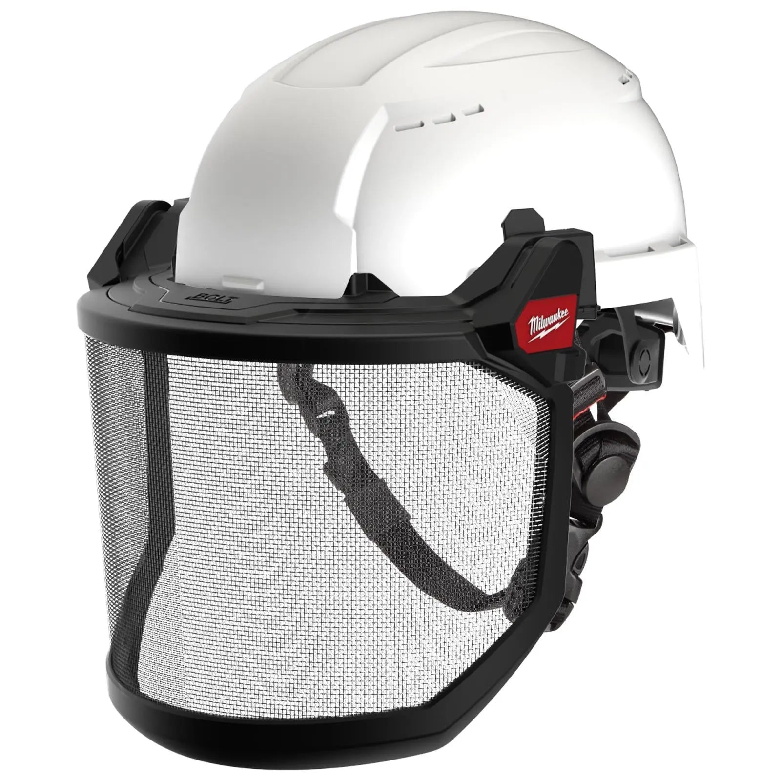 Milwaukee Safety Helmet White Bolt 200 Vented White Rose Tools