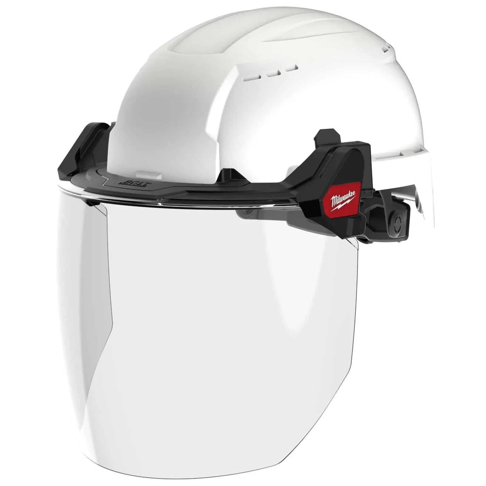 Milwaukee Safety Helmet White Bolt 200 Vented White Rose Tools