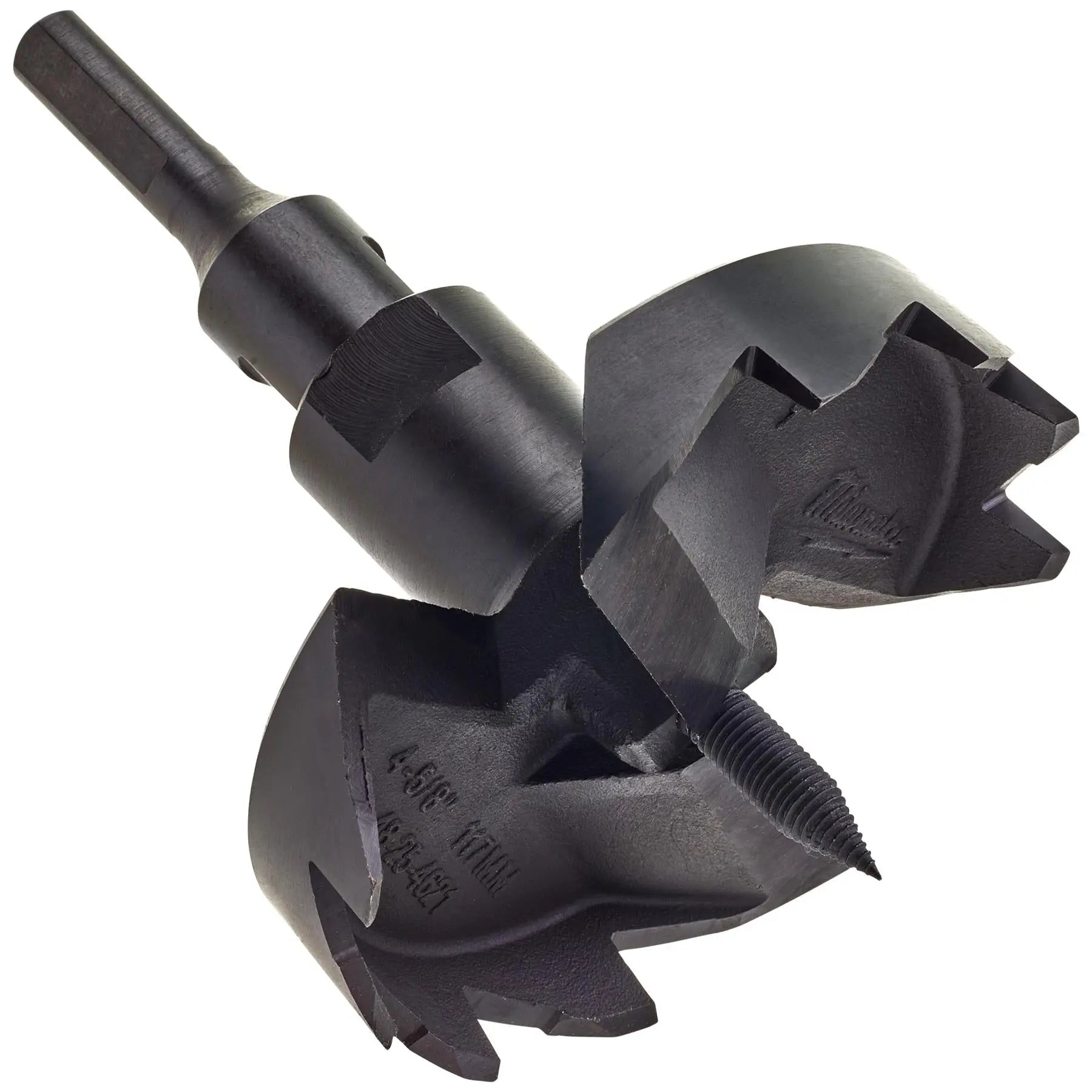 Milwaukee Self Feed Forstner Wood Drill Bits 25.4-117mm