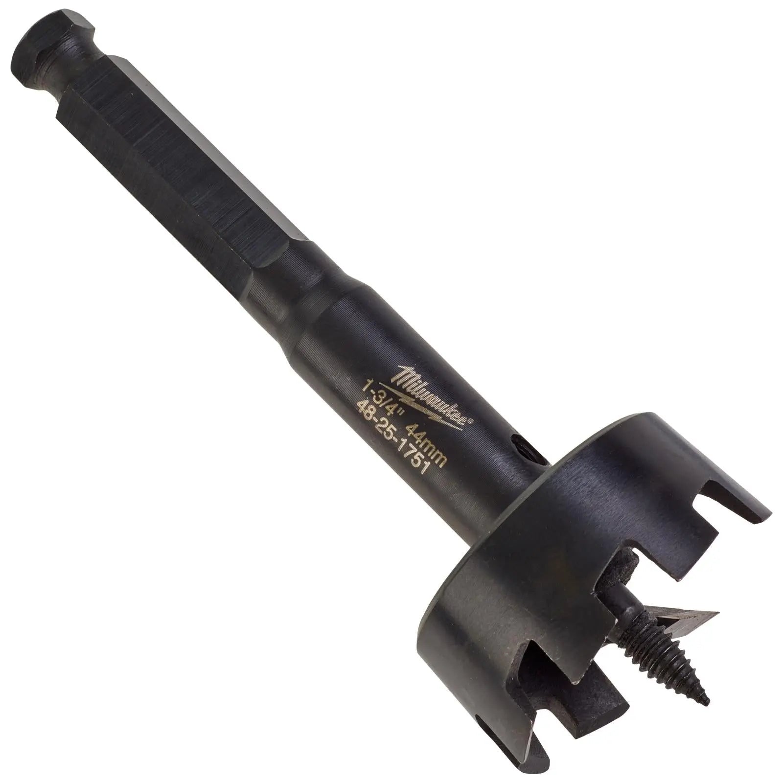 Milwaukee Self Feed Forstner Wood Drill Bits 25.4-117mm