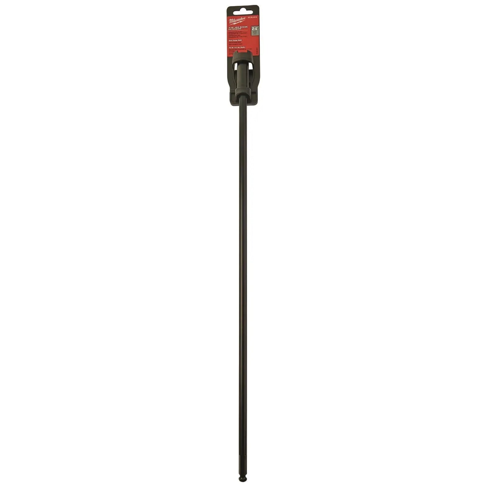 Milwaukee Shank Extensions for Self Feed Bits Auger Bits and Holesaws with 7/16in Hex Shank