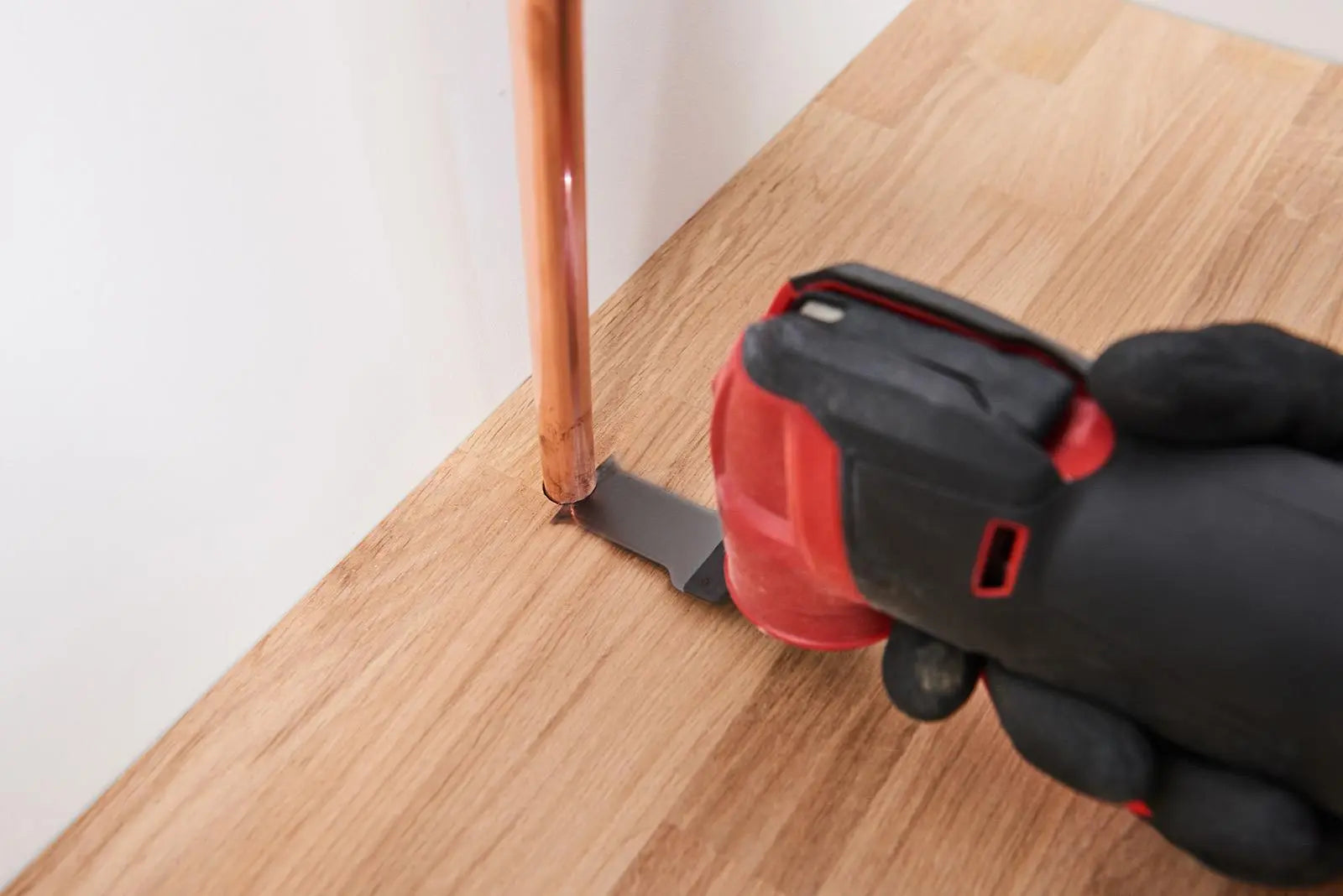 Milwaukee Starlock Multi Material Cutting Multi Tool Blade 28mm Plunge Bi-Metal White Rose Tools