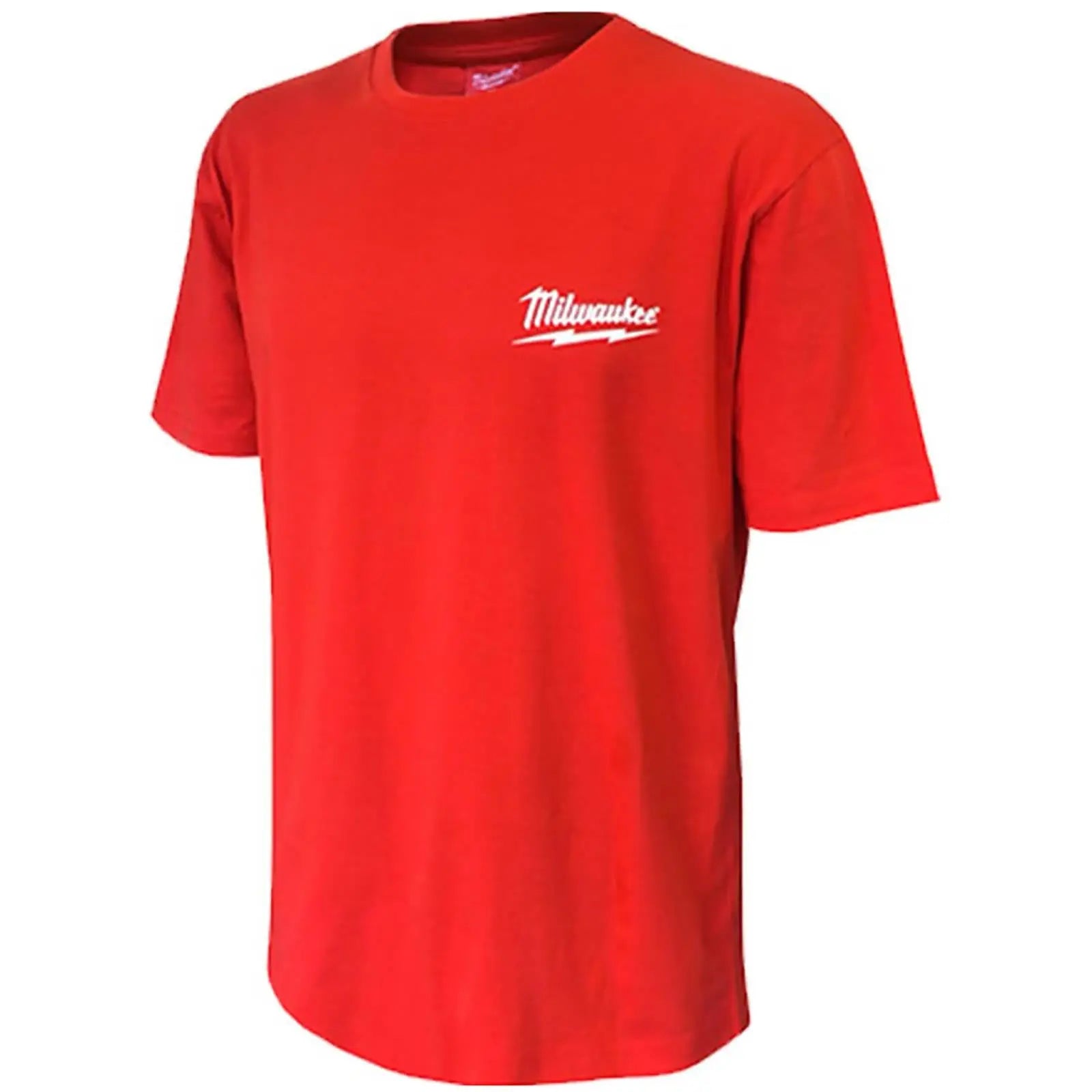 Milwaukee T-Shirt Large L  White Rose Tools