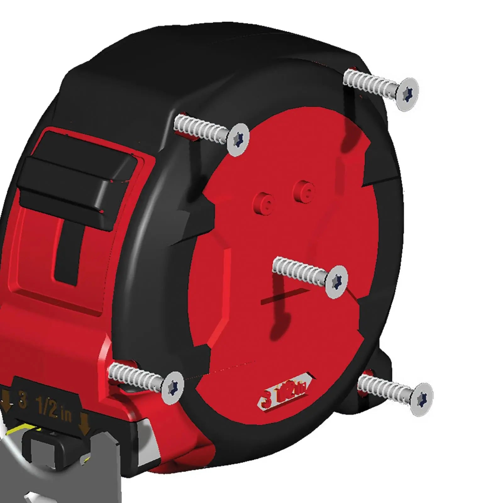 Milwaukee Tape Measure 5m Metric Pro Compact Pocket Tape 25mm Blade Width