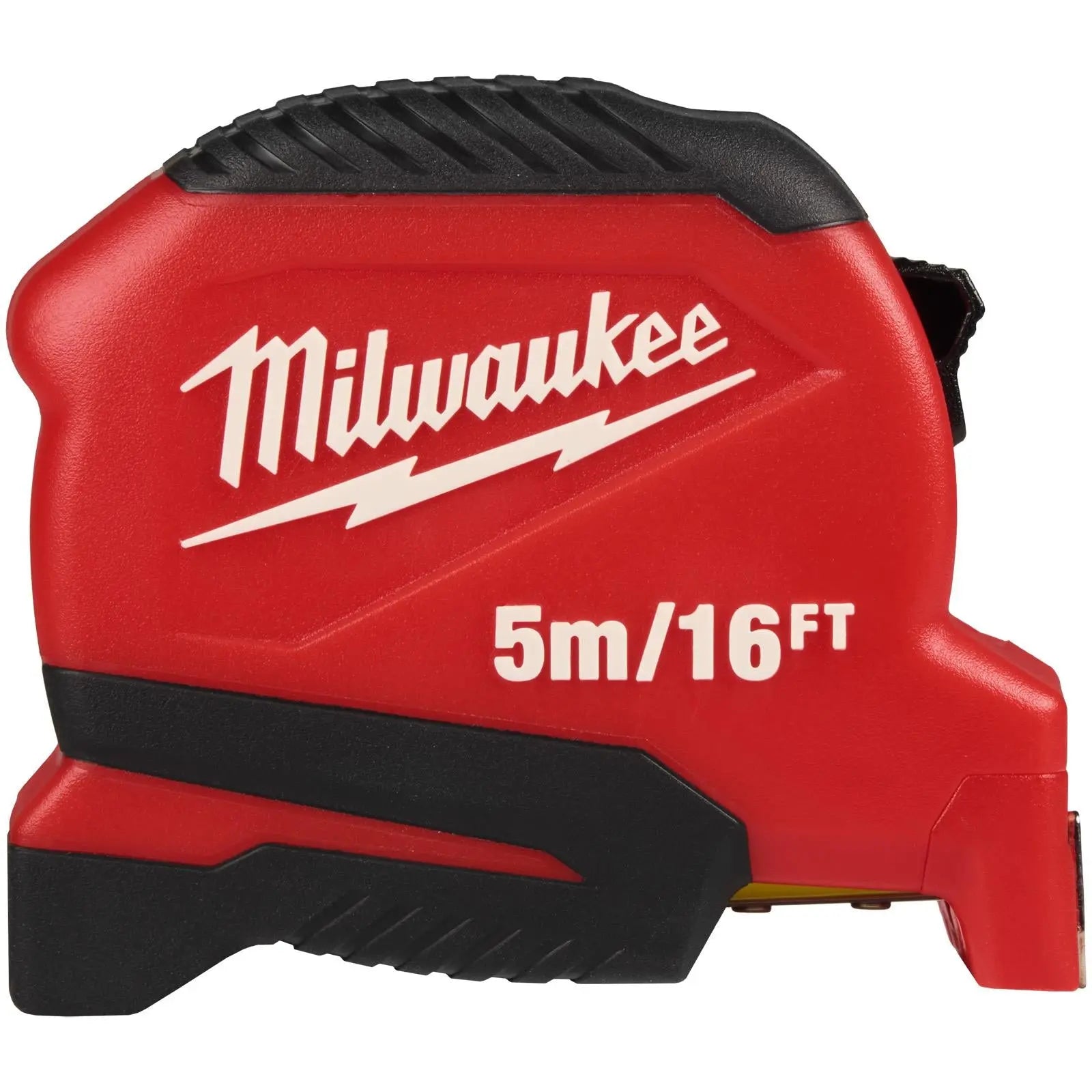 Milwaukee Tape Measure COMPACT (Gen 2) 5m 16ft Metric Imperial White Rose Tools