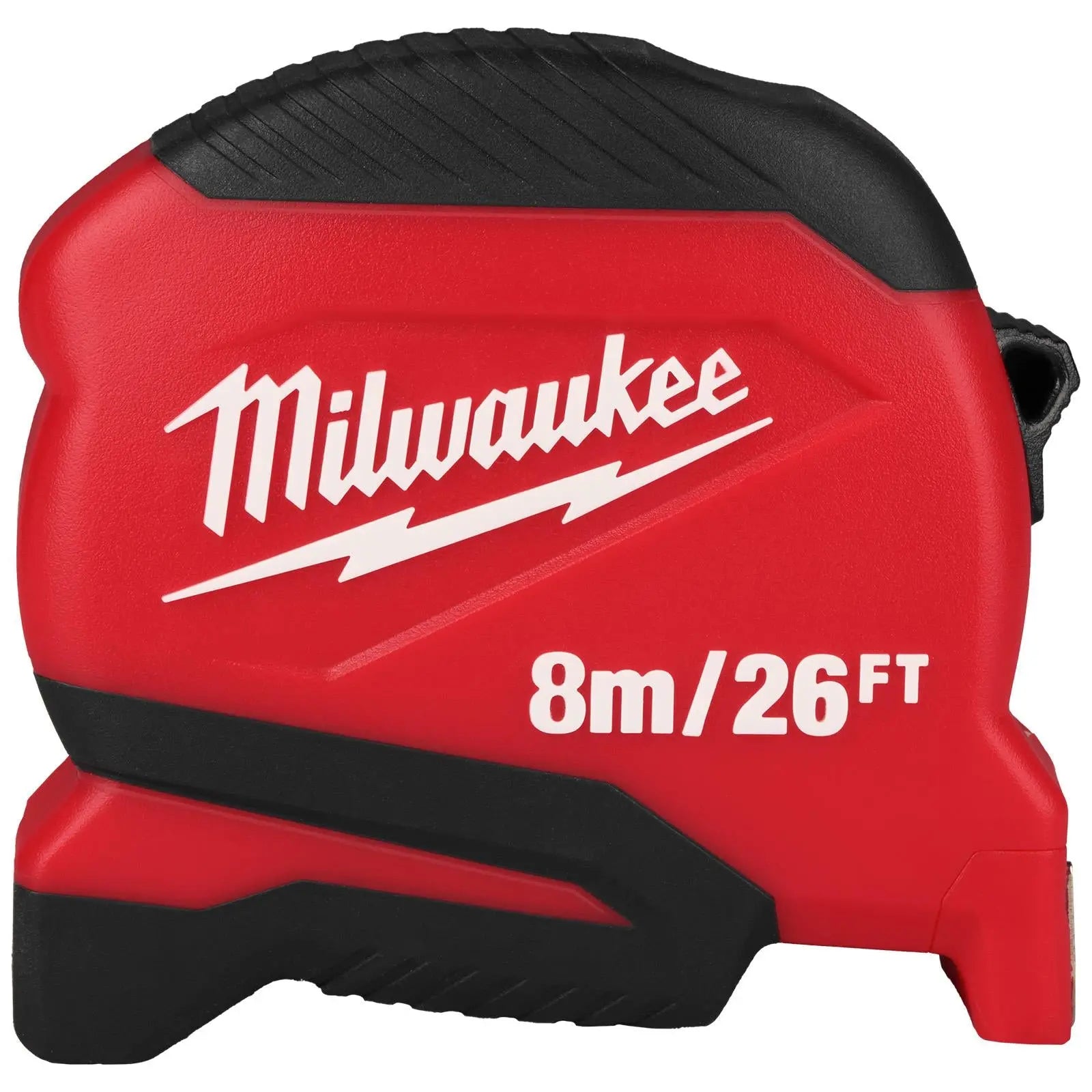 Milwaukee Tape Measure COMPACT (Gen 2) 8m 26ft Metric Imperial White Rose Tools