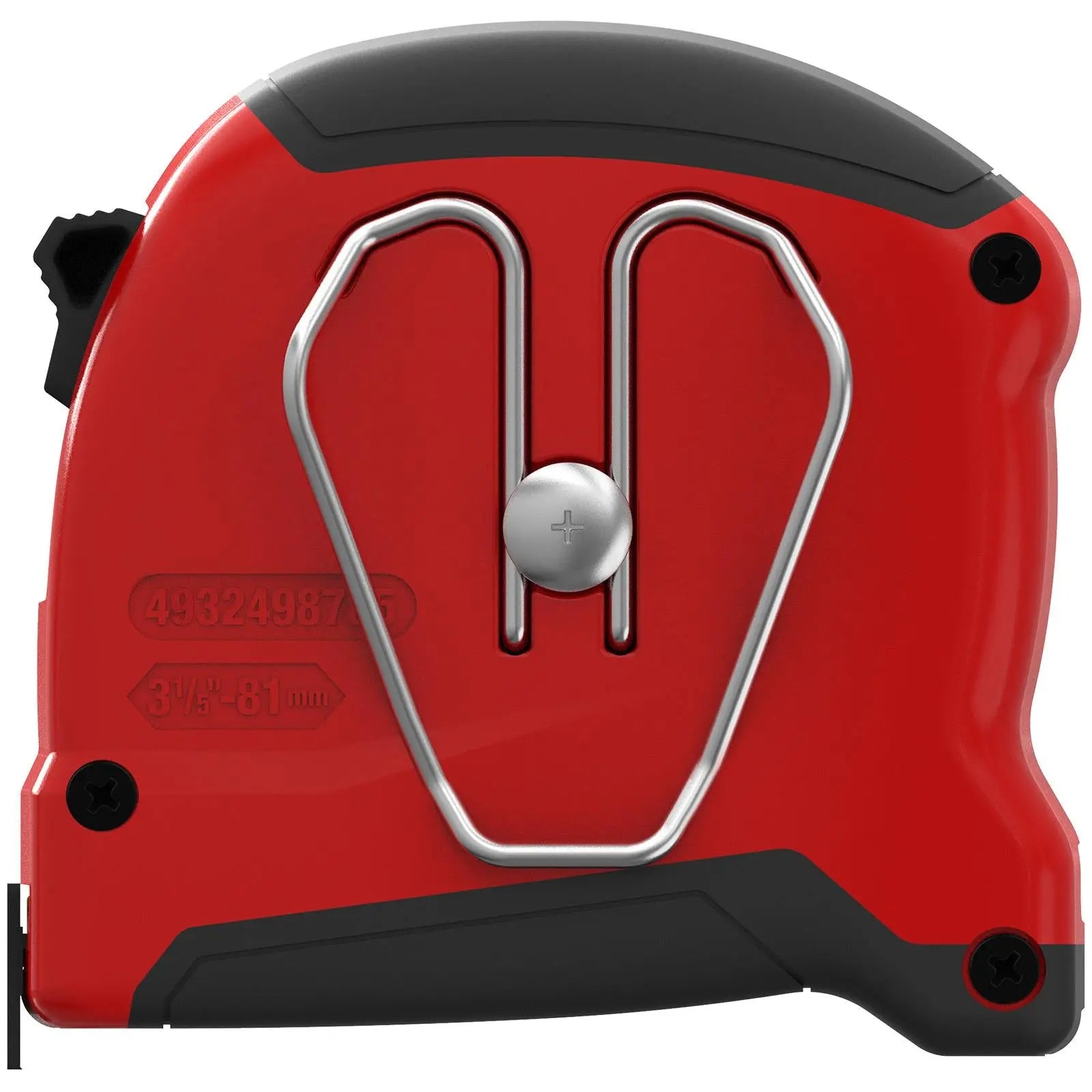 Milwaukee Tape Measure SLIM (Gen 2) 8m Metric 25mm Blade Width White Rose Tools