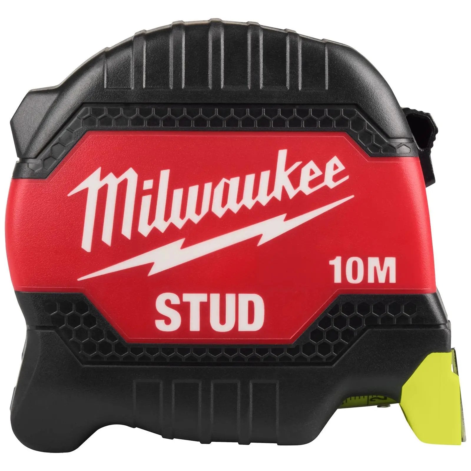 Milwaukee Tape Measure STUD (Gen 3) 10m Metric White Rose Tools