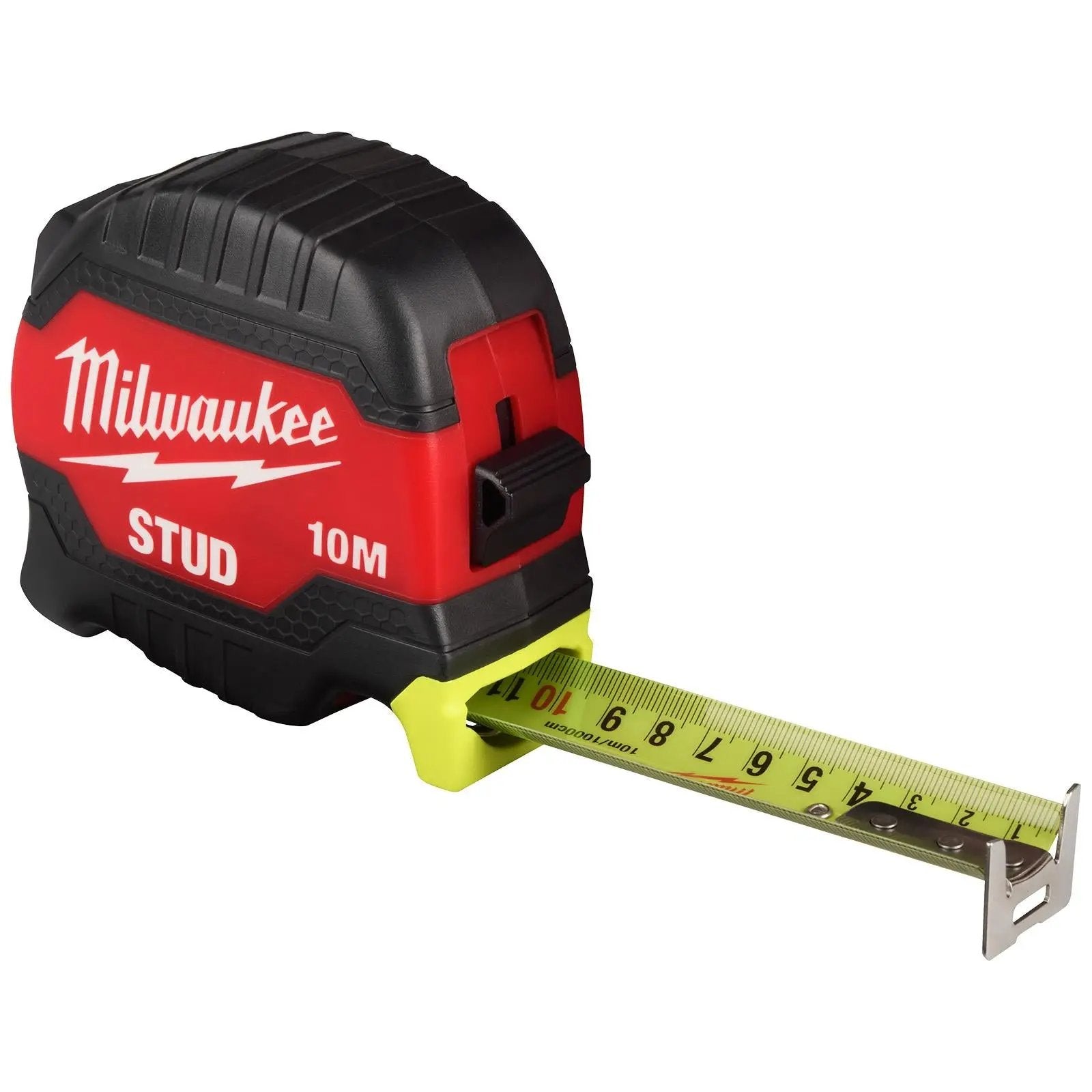 Milwaukee Tape Measure STUD (Gen 3) 10m Metric White Rose Tools