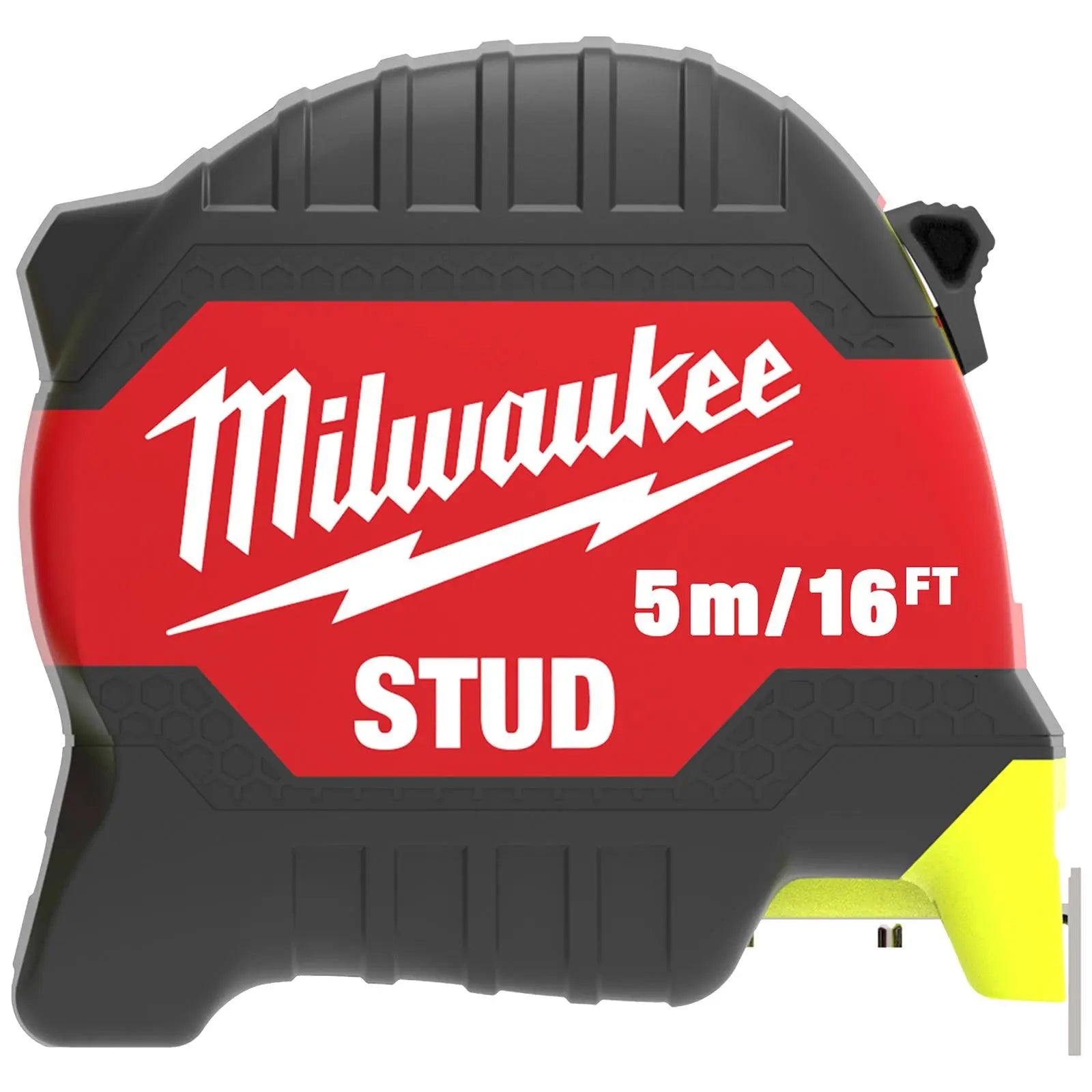 Milwaukee Tape Measure STUD (Gen 3) 5m 16ft Metric Imperial White Rose Tools