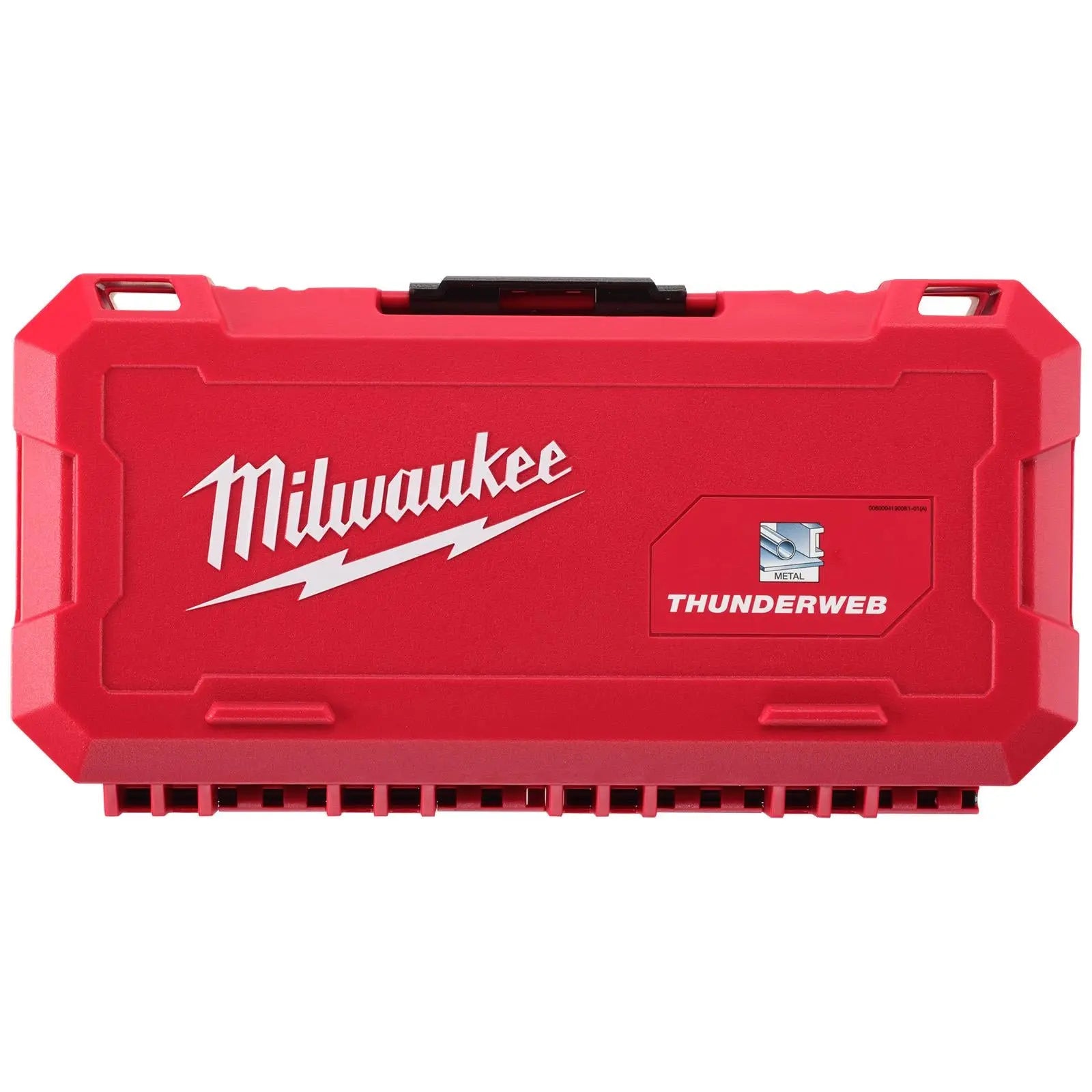 Milwaukee Thunderweb Metal Drill Bit Set HSS-G 19pc 1-10mm PACKOUT Compatible White Rose Tools
